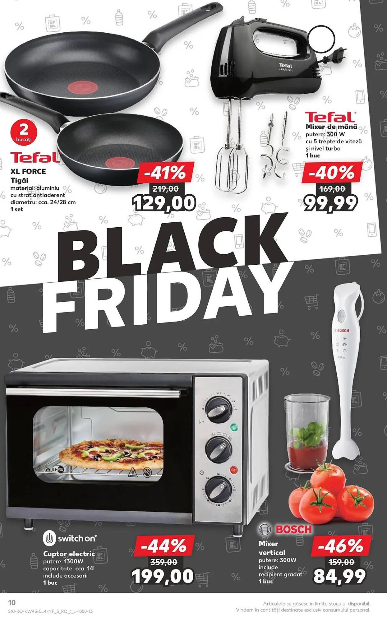 Catalog Catalog Kaufland de la 5 noiembrie până la 11 noiembrie 2025 - Revista Pagina 10