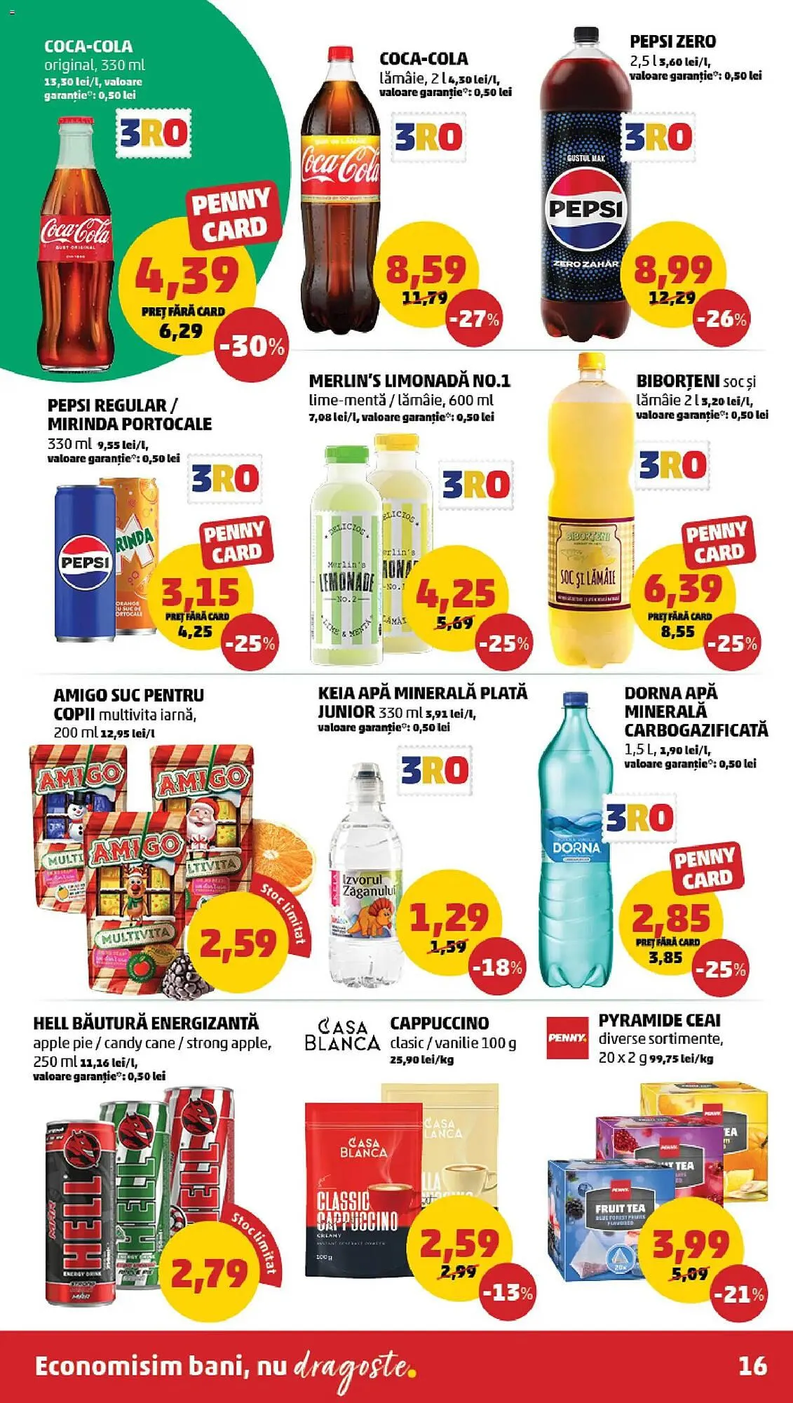 Catalog Catalog Penny de la 3 decembrie până la 9 decembrie 2025 - Revista Pagina 16