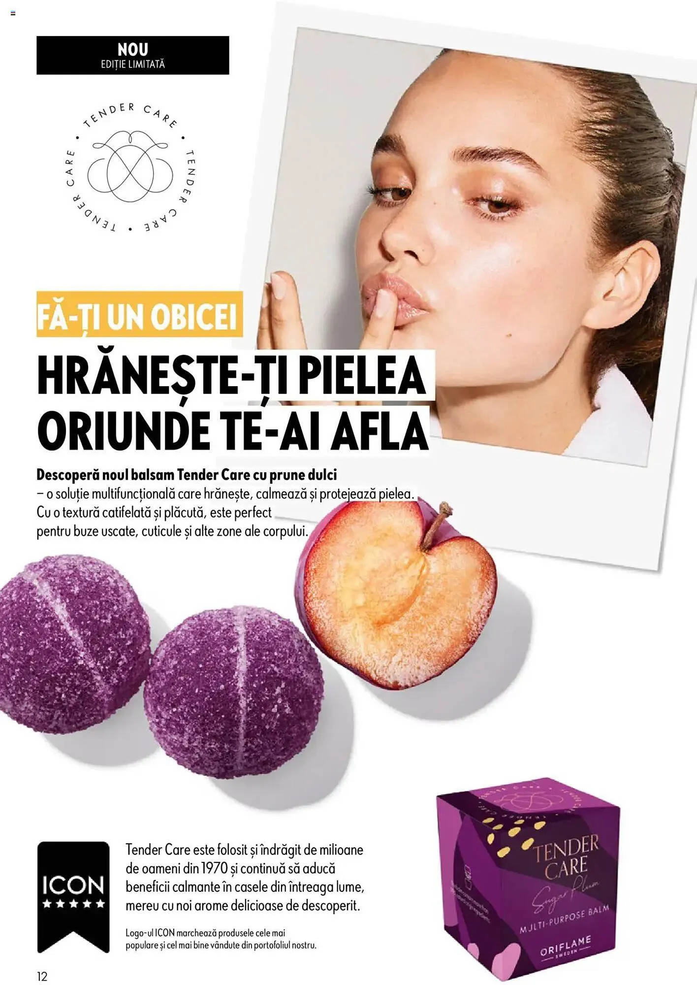 Catalog Catalog Oriflame de la 30 septembrie până la 21 octombrie 2025 - Revista Pagina 12