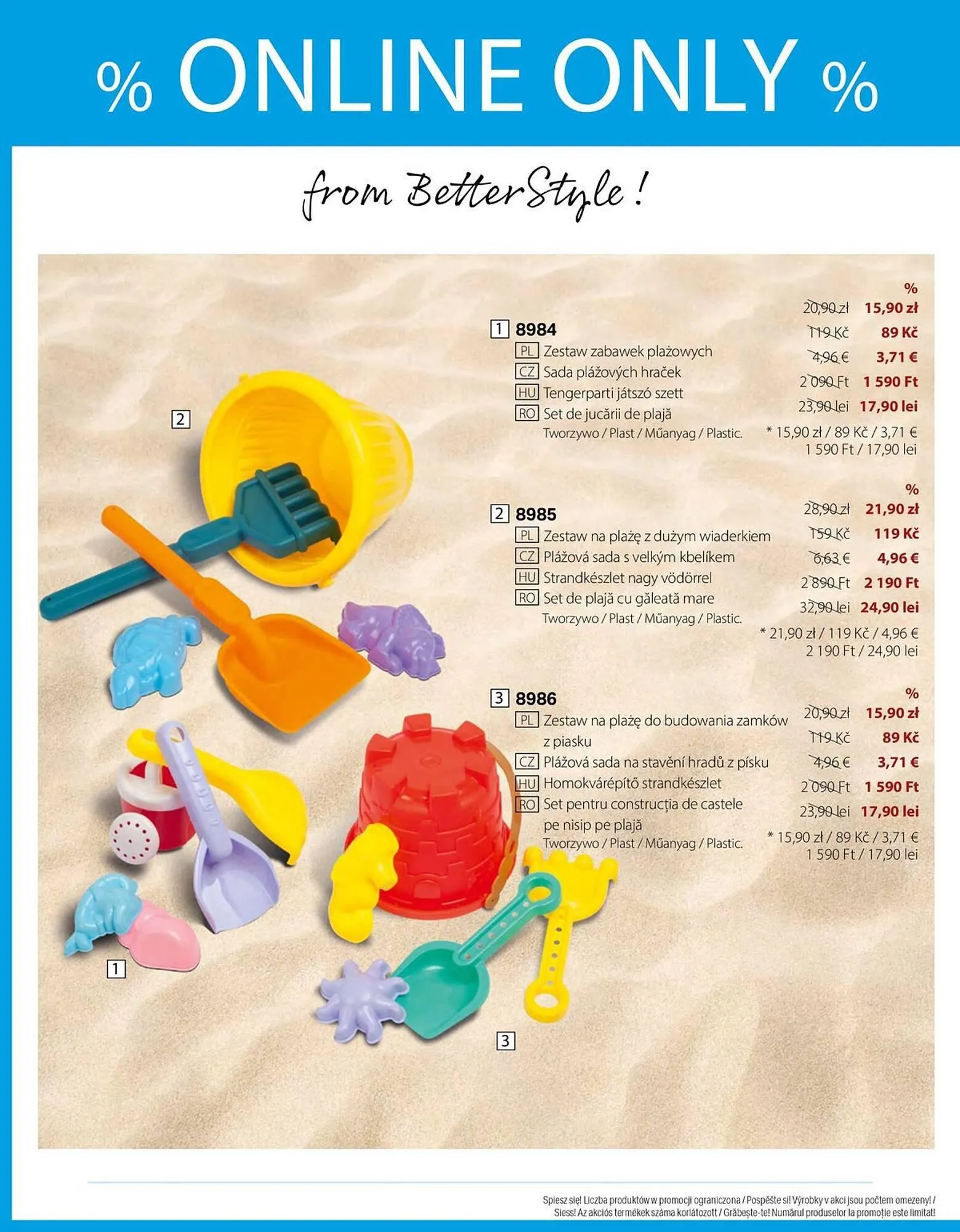 Catalog Catalog BetterStyle de la 1 iunie până la 30 iunie 2025 - Revista Pagina 132