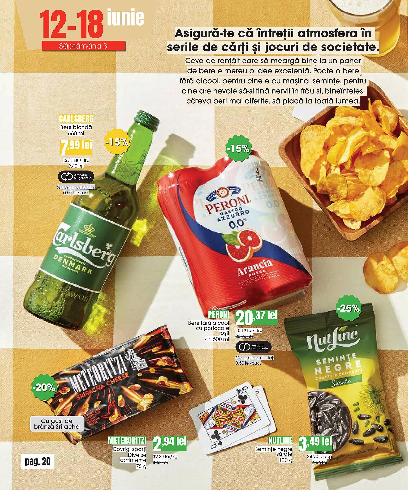 Catalog Catalog Mega Image de la 28 mai până la 30 iunie 2025 - Revista Pagina 20