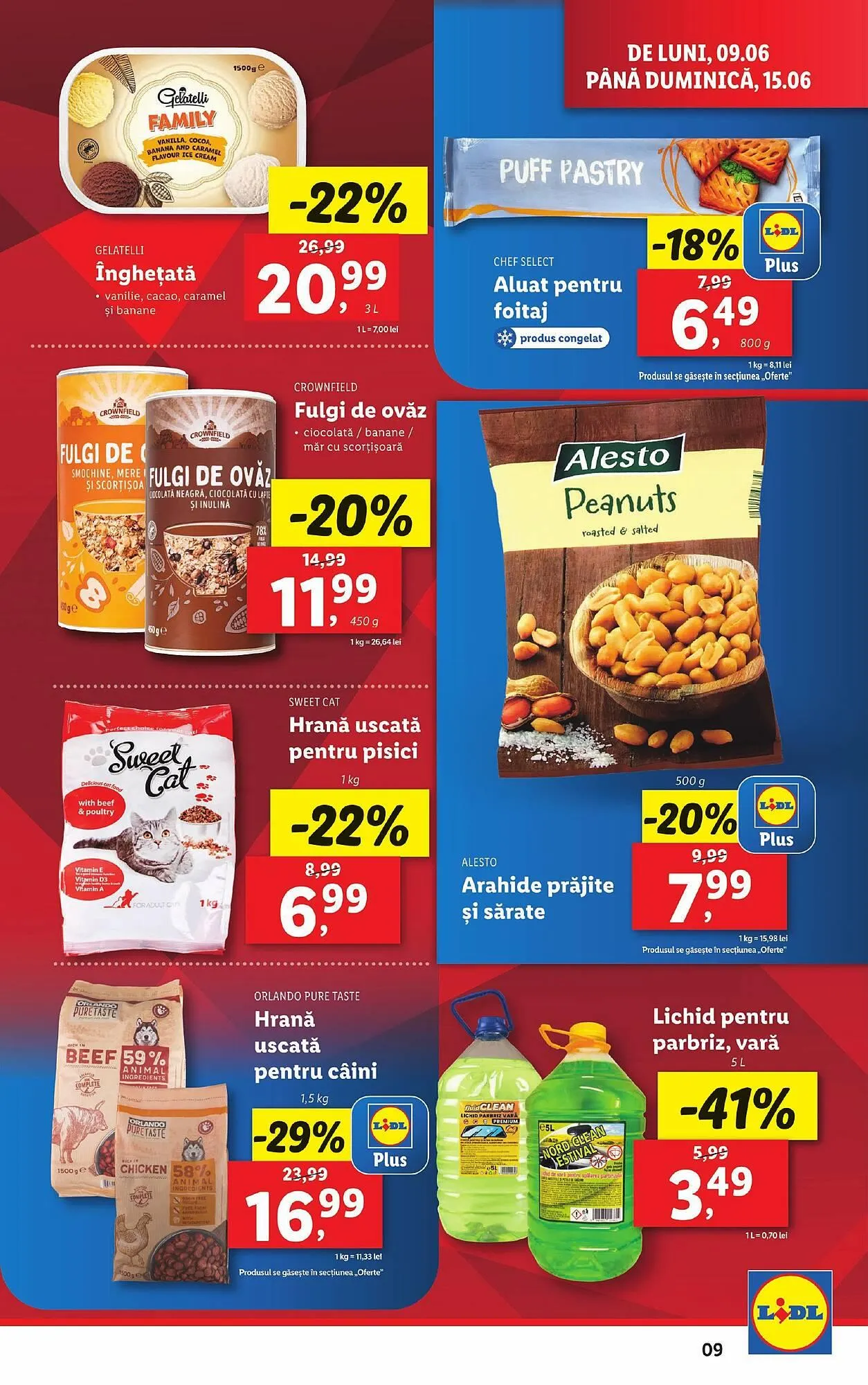 Catalog Catalog Lidl de la 9 iunie până la 15 iunie 2025 - Revista Pagina 9