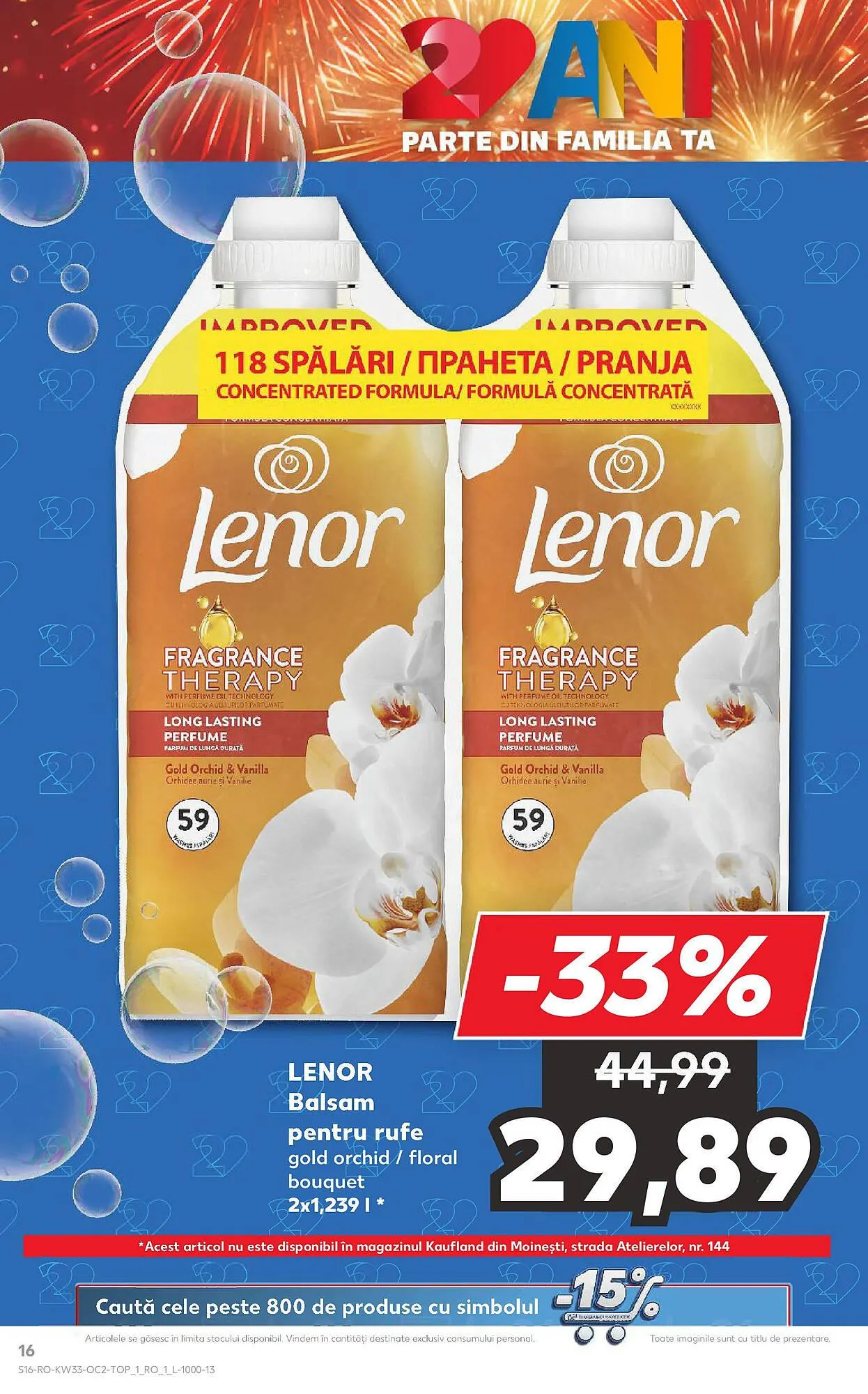 Catalog Catalog Kaufland de la 13 august până la 19 august 2025 - Revista Pagina 16