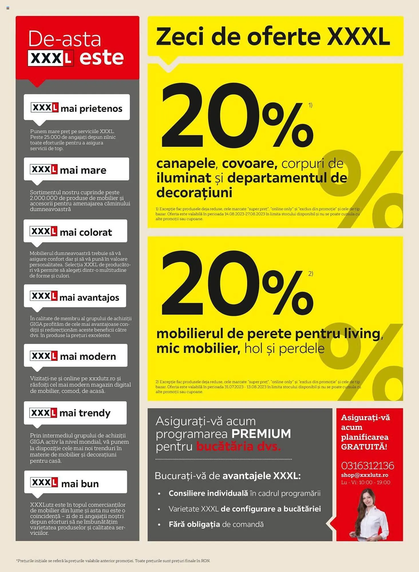 Catalog XXXLutz catalog de la 1 august până la 31 august 2023 - Revista Pagina 2
