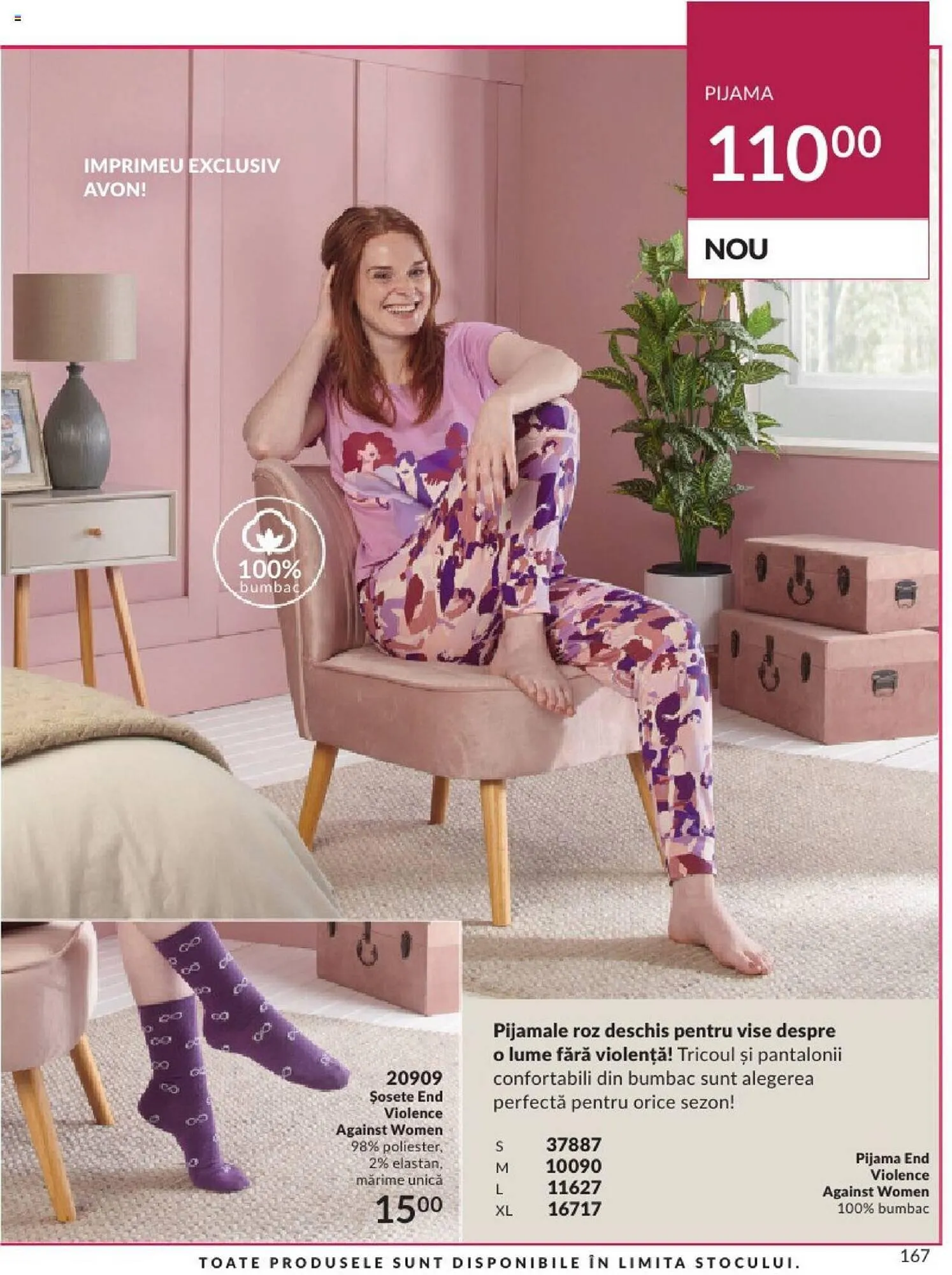 Catalog Avon catalog de la 1 septembrie până la 30 septembrie 2023 - Revista Pagina 169