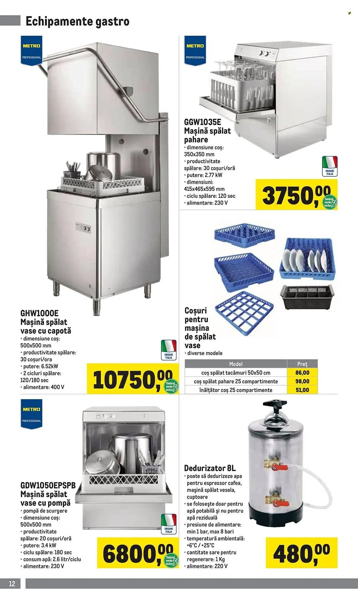 Catalog Catalog Metro de la 1 aprilie până la 30 iunie 2026 - Revista Pagina 12