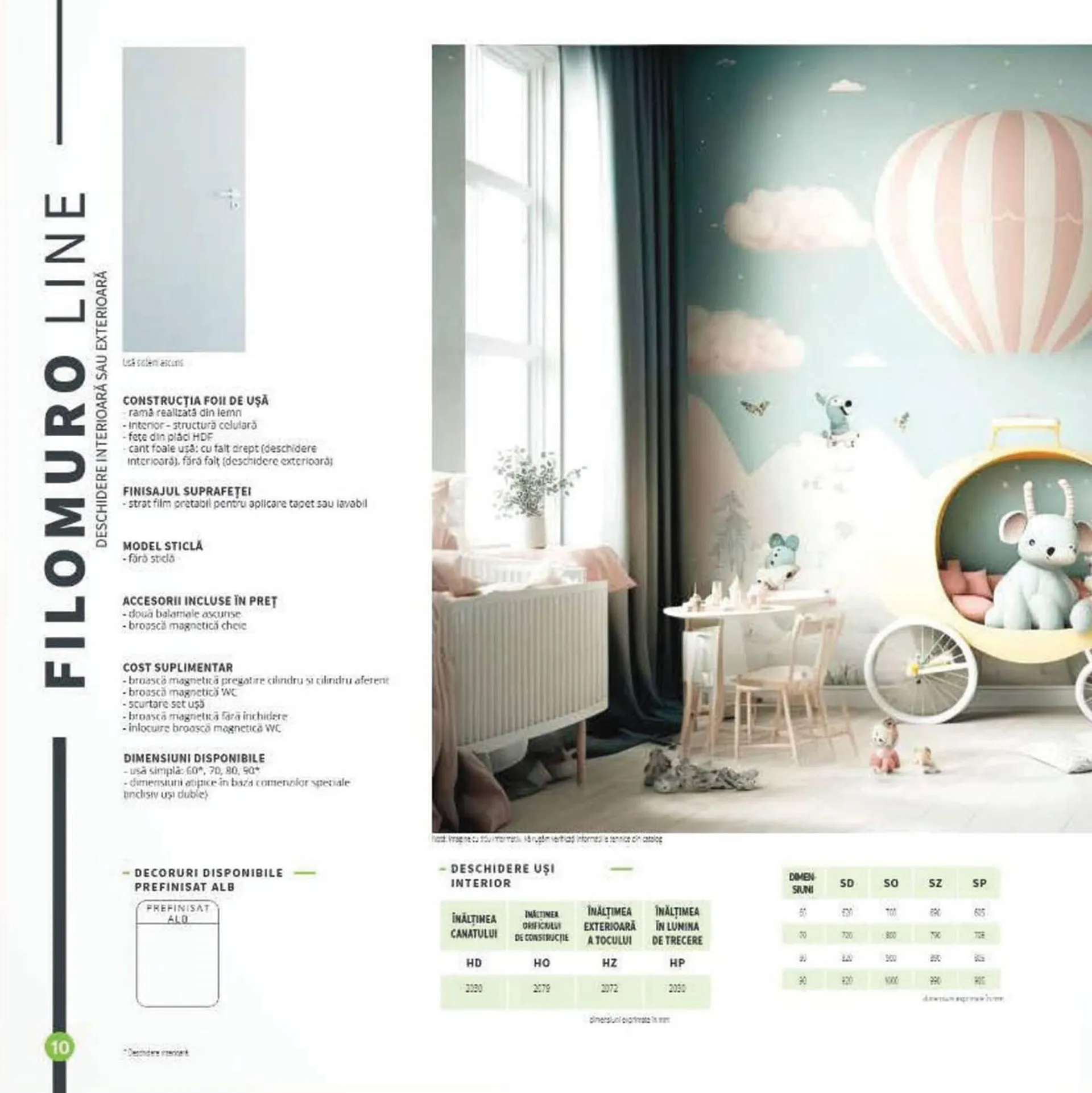 Catalog Catalog Proges de la 5 august până la 31 decembrie 2025 - Revista Pagina 10