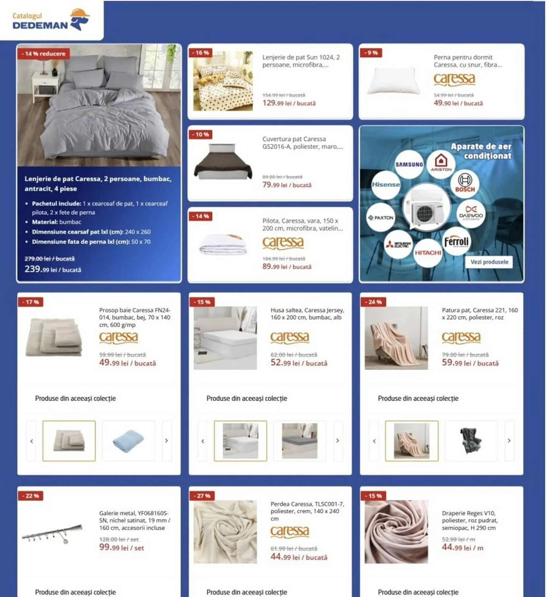 Catalog Catalog Dedeman de la 1 iunie până la 30 iunie 2025 - Revista Pagina 36