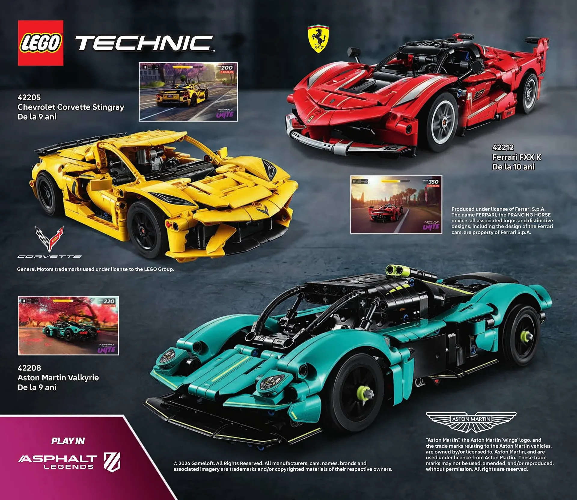 Catalog Catalog Lego de la 1 ianuarie până la 30 iunie 2026 - Revista Pagina 118