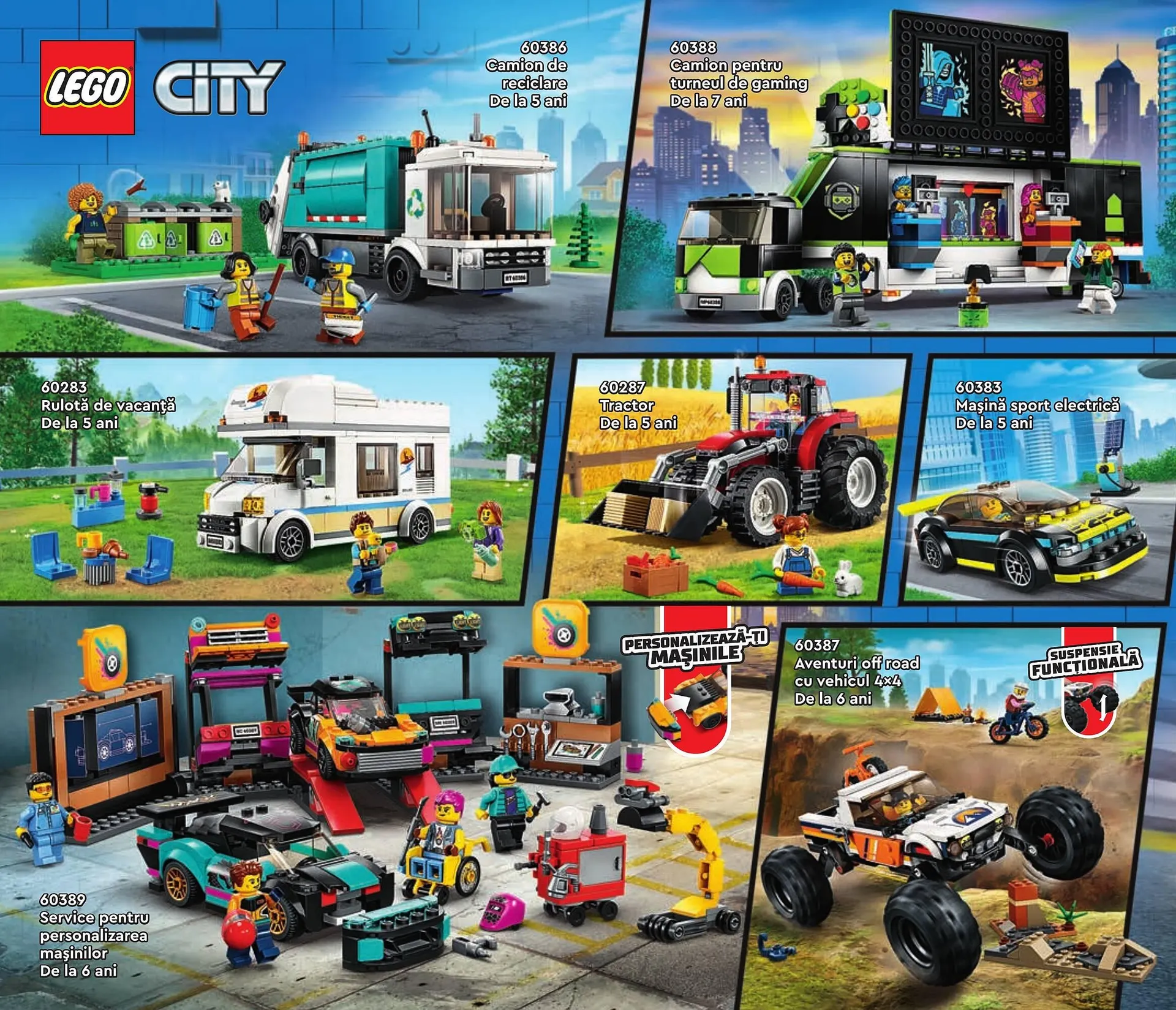 Catalog Lego catalog de la 1 ianuarie până la 30 iunie 2024 - Revista Pagina 54