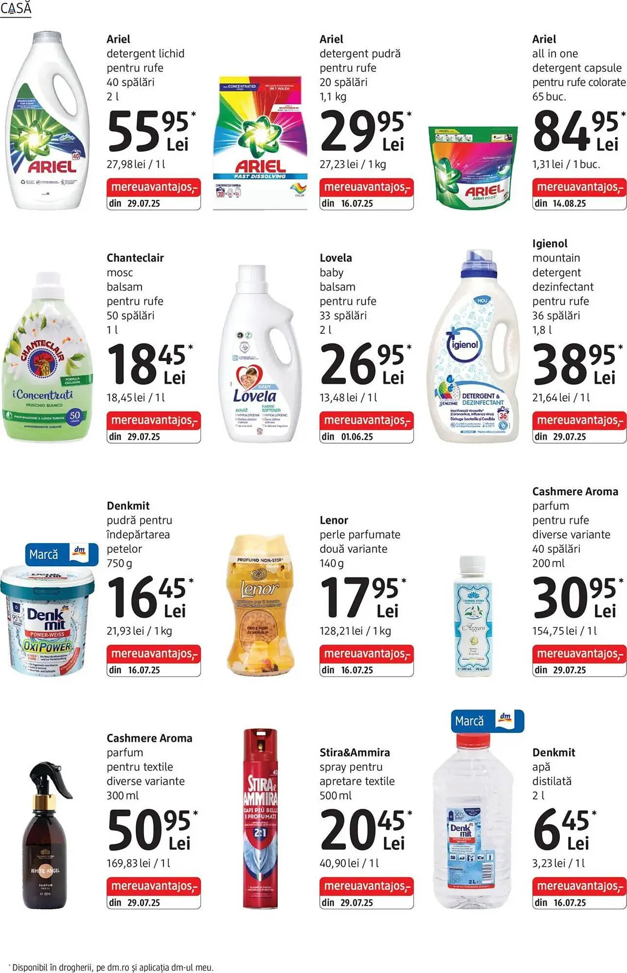 Catalog Catalog DM de la 1 octombrie până la 4 noiembrie 2025 - Revista Pagina 8