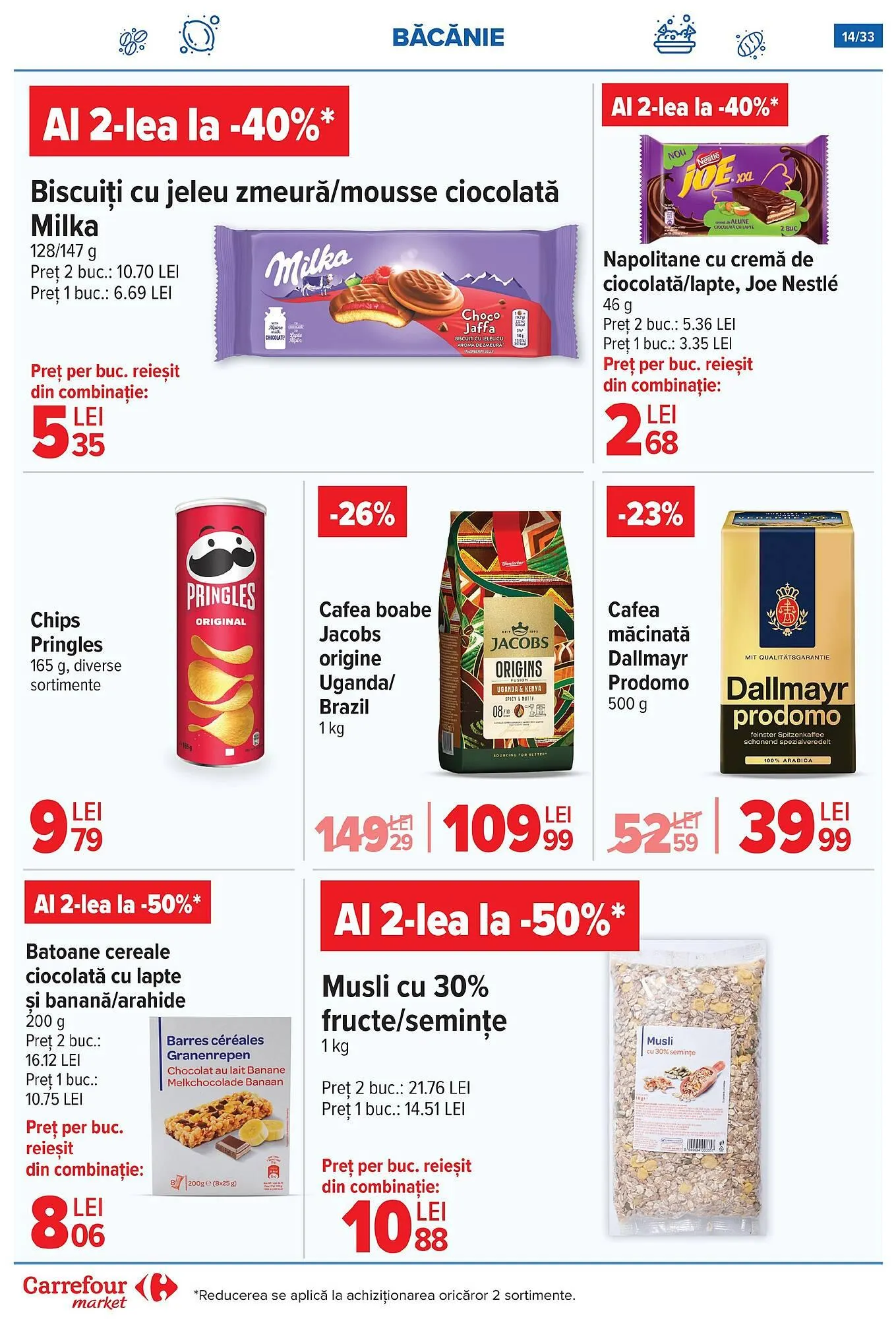 Catalog Catalog Carrefour Market de la 1 octombrie până la 14 octombrie 2025 - Revista Pagina 15
