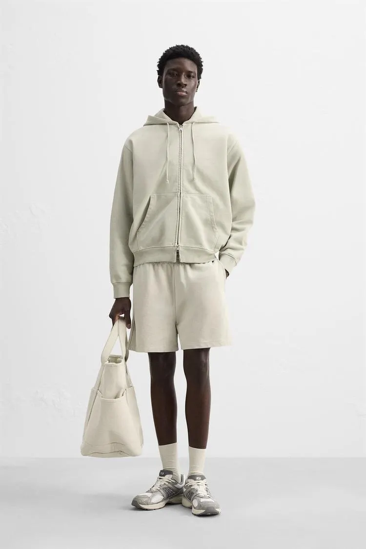 BERMUDE JOGGER REGULAR FIT