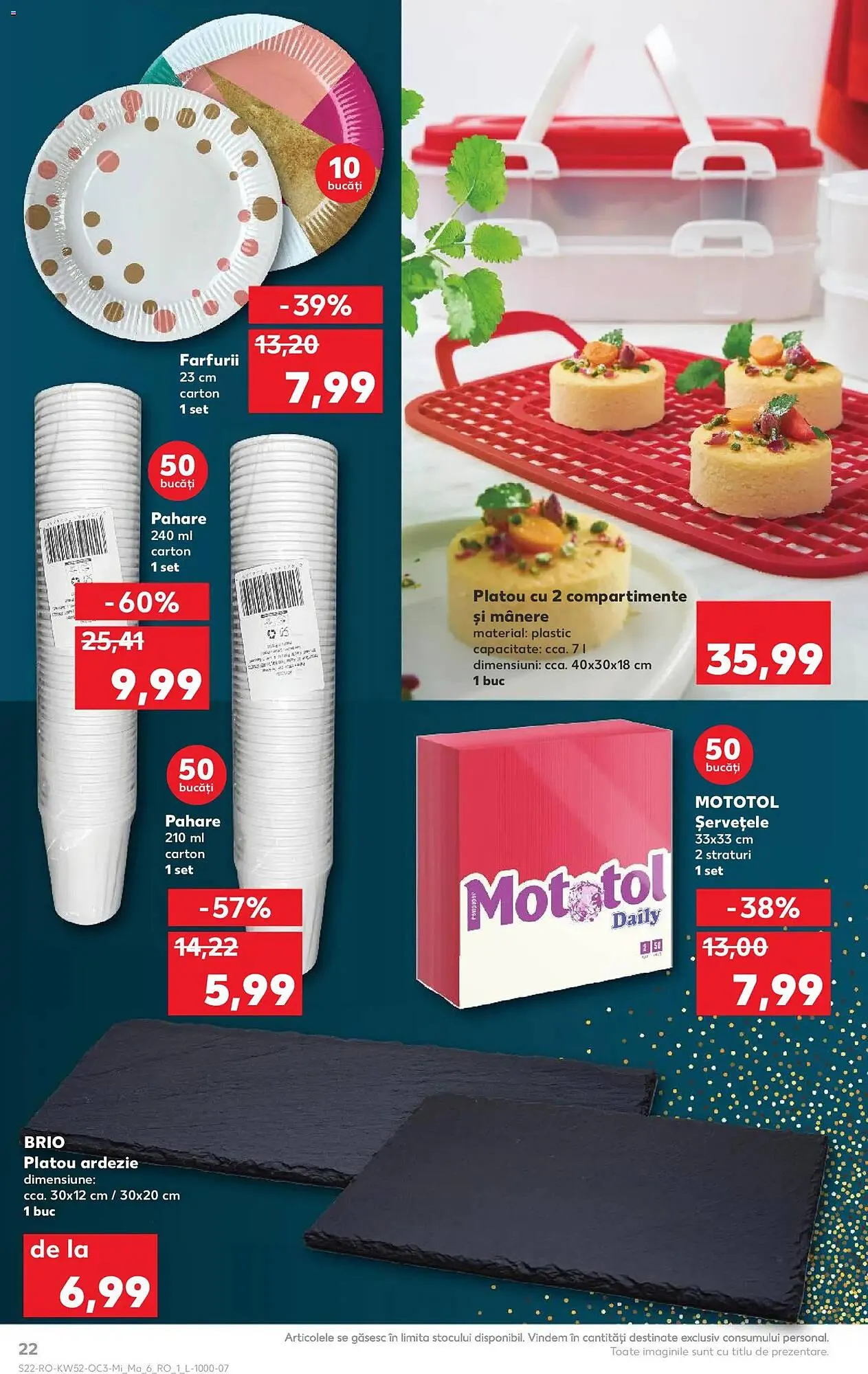 Catalog Catalog Kaufland de la 24 decembrie până la 30 decembrie 2025 - Revista Pagina 22
