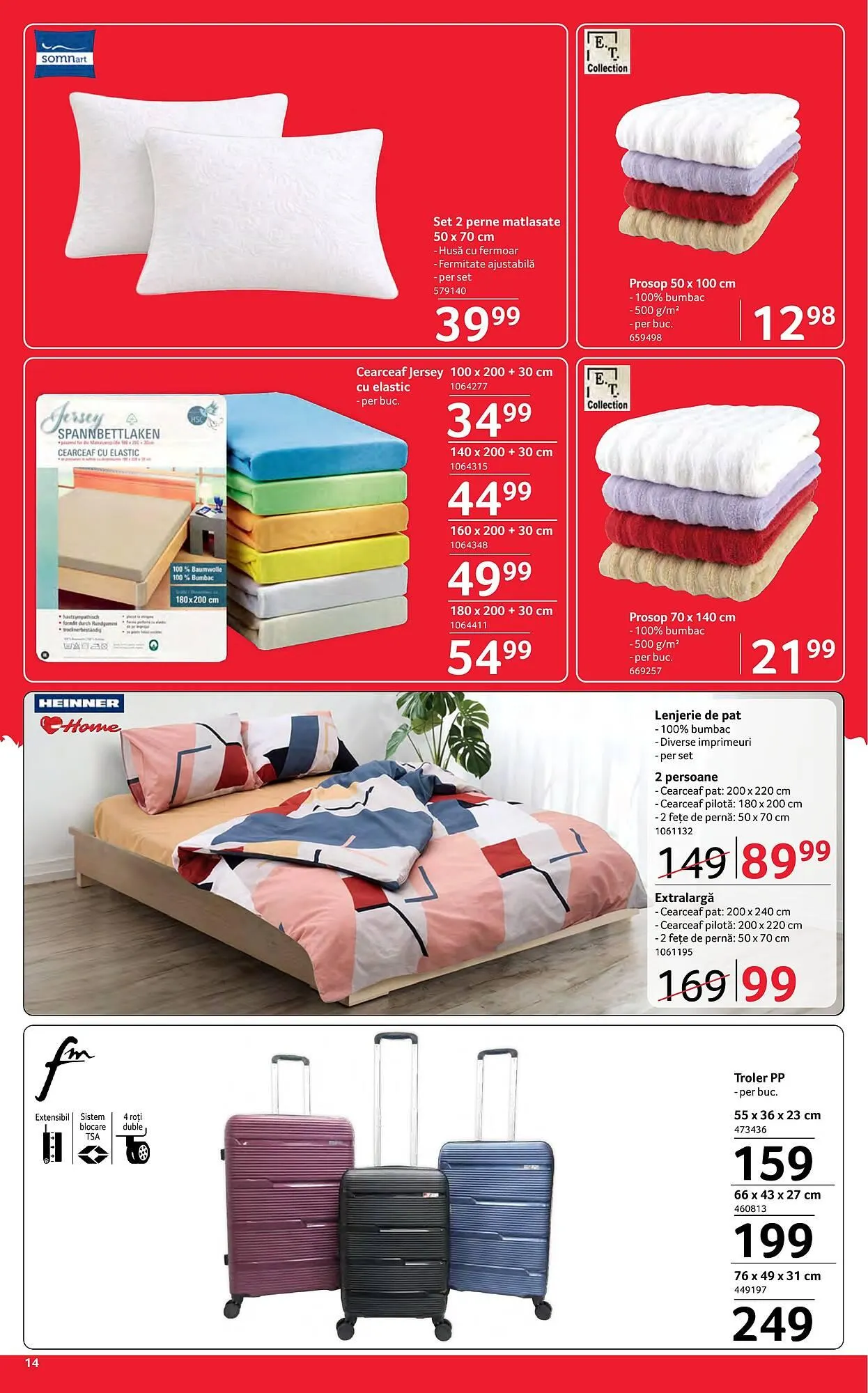 Catalog Catalog Selgros de la 15 mai până la 28 mai 2026 - Revista Pagina 14