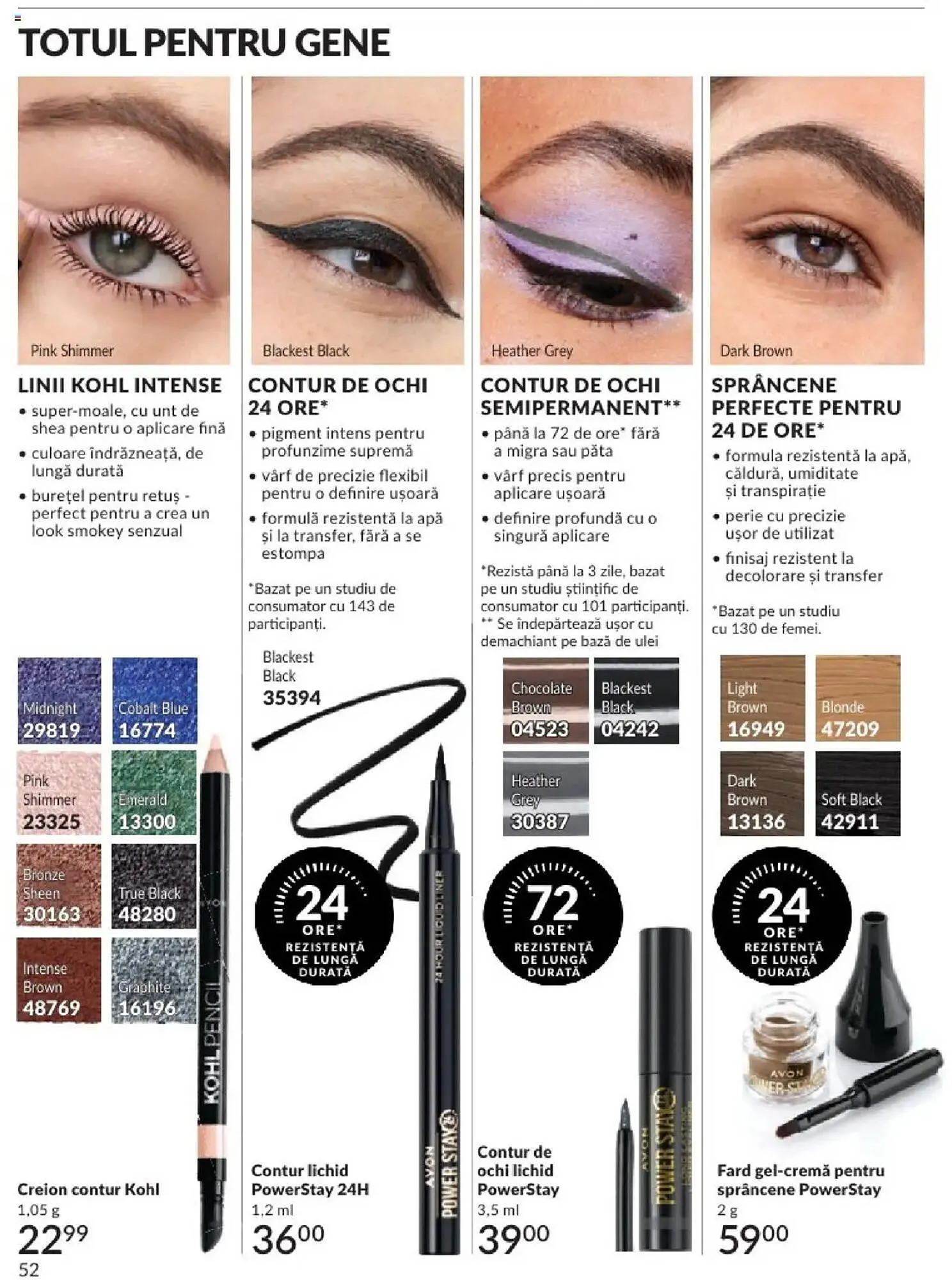 Catalog Catalog Avon de la 1 mai până la 31 mai 2025 - Revista Pagina 52