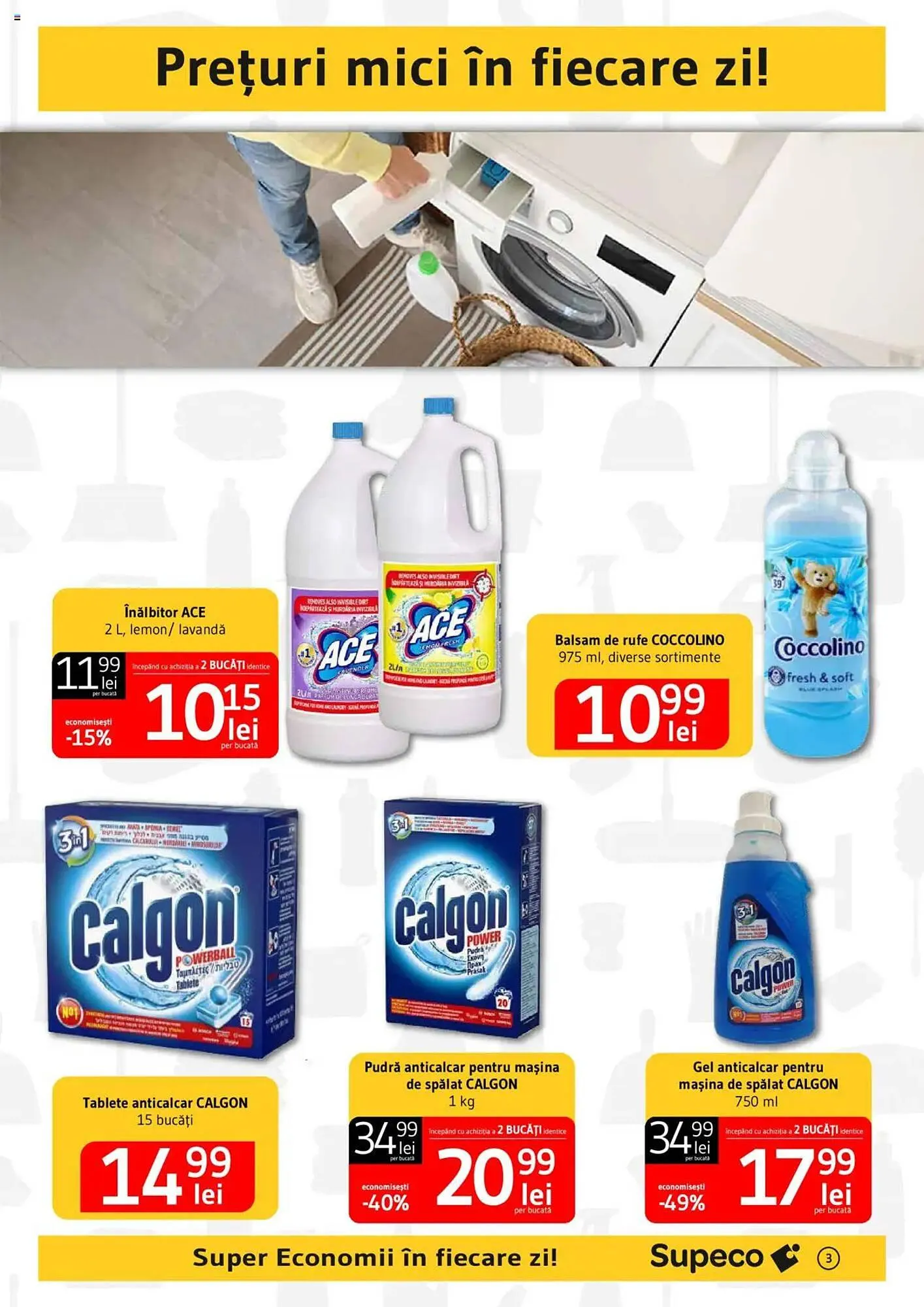 Catalog Catalog Supeco de la 20 martie până la 9 aprilie 2025 - Revista Pagina 3