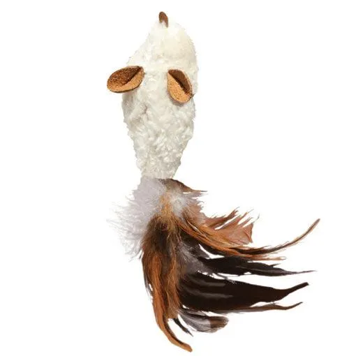 Jucarie pentru pisici KONG Soarece Pene&Catnip