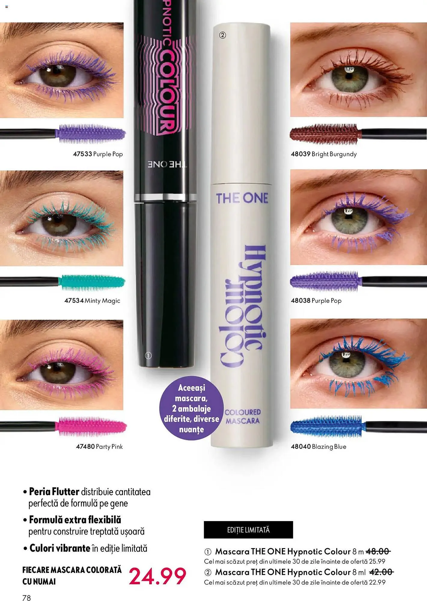 Catalog Catalog Oriflame de la 6 mai până la 26 mai 2026 - Revista Pagina 78