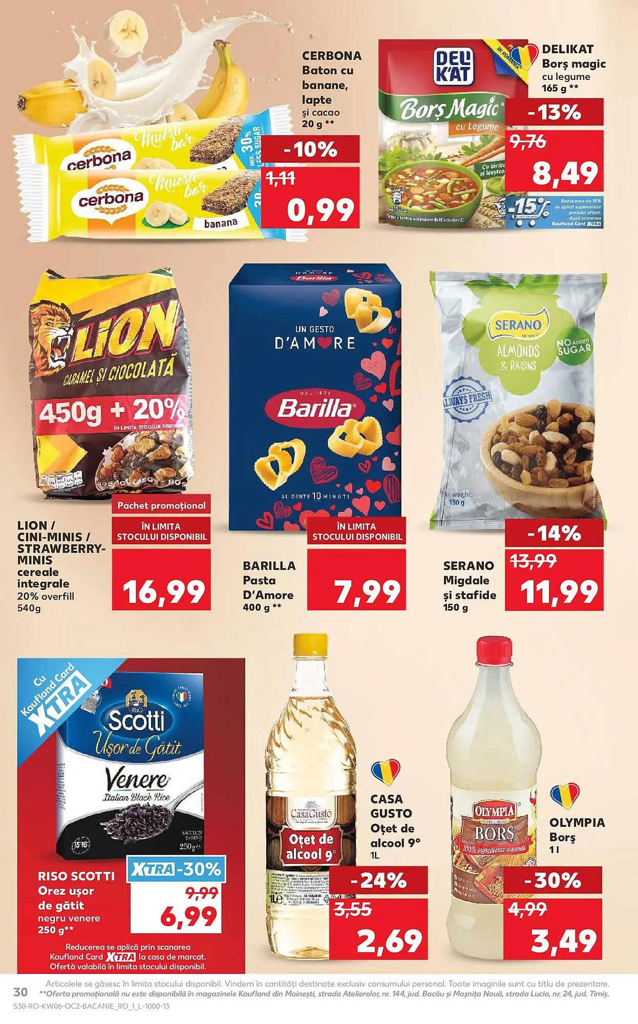 Catalog Catalog Kaufland de la 4 februarie până la 10 februarie 2026 - Revista Pagina 30