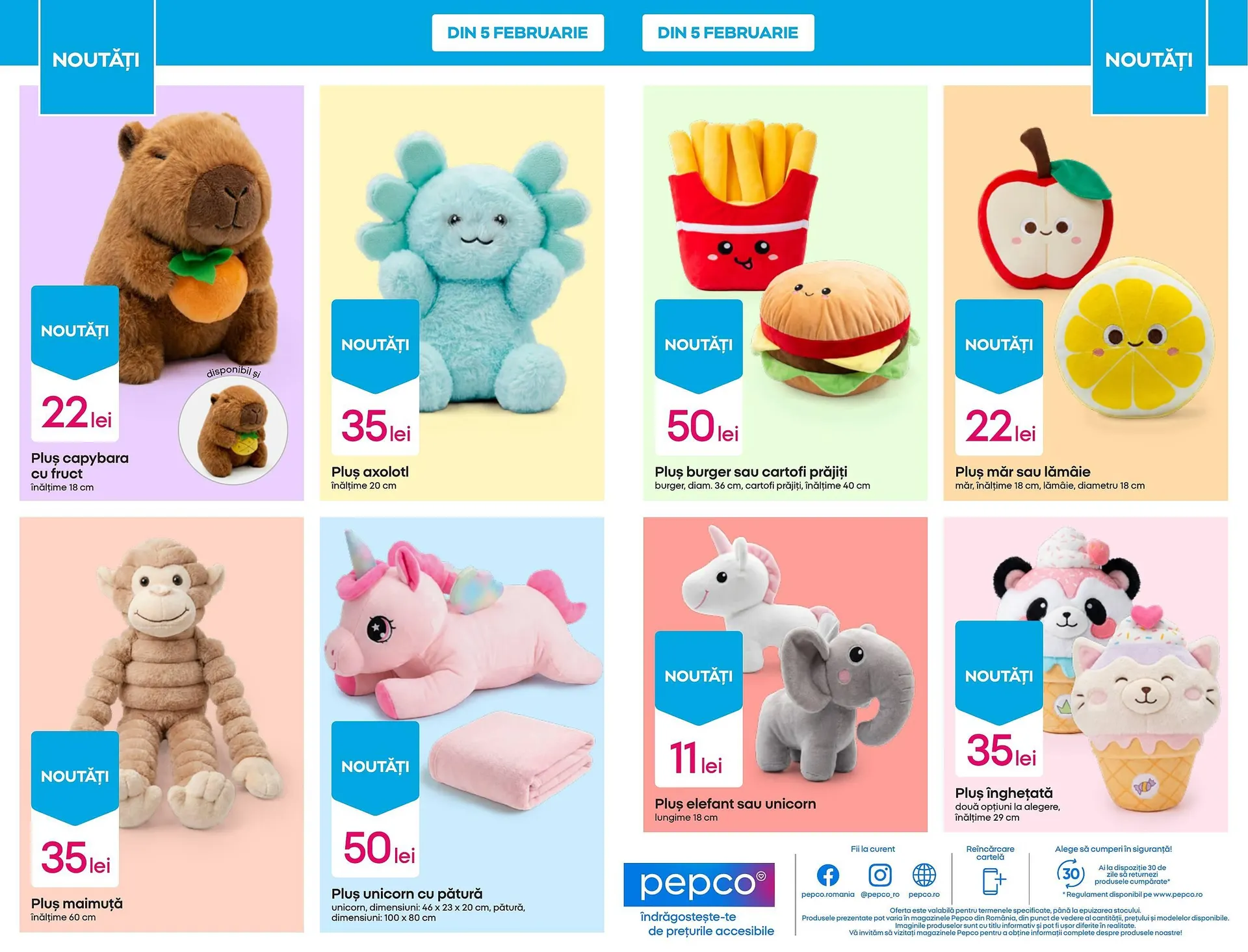 Catalog Catalog Pepco de la 5 februarie până la 25 februarie 2026 - Revista Pagina 10