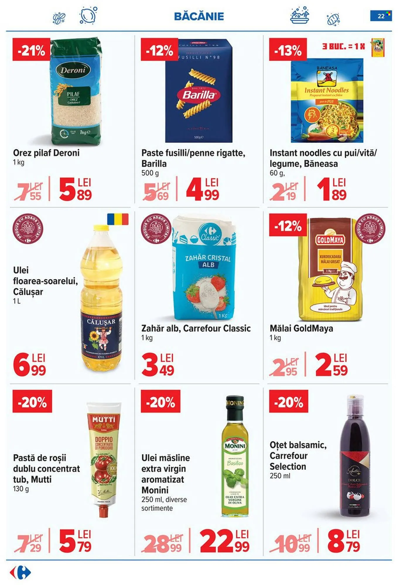 Catalog Catalog Carrefour de la 29 aprilie până la 5 mai 2026 - Revista Pagina 23
