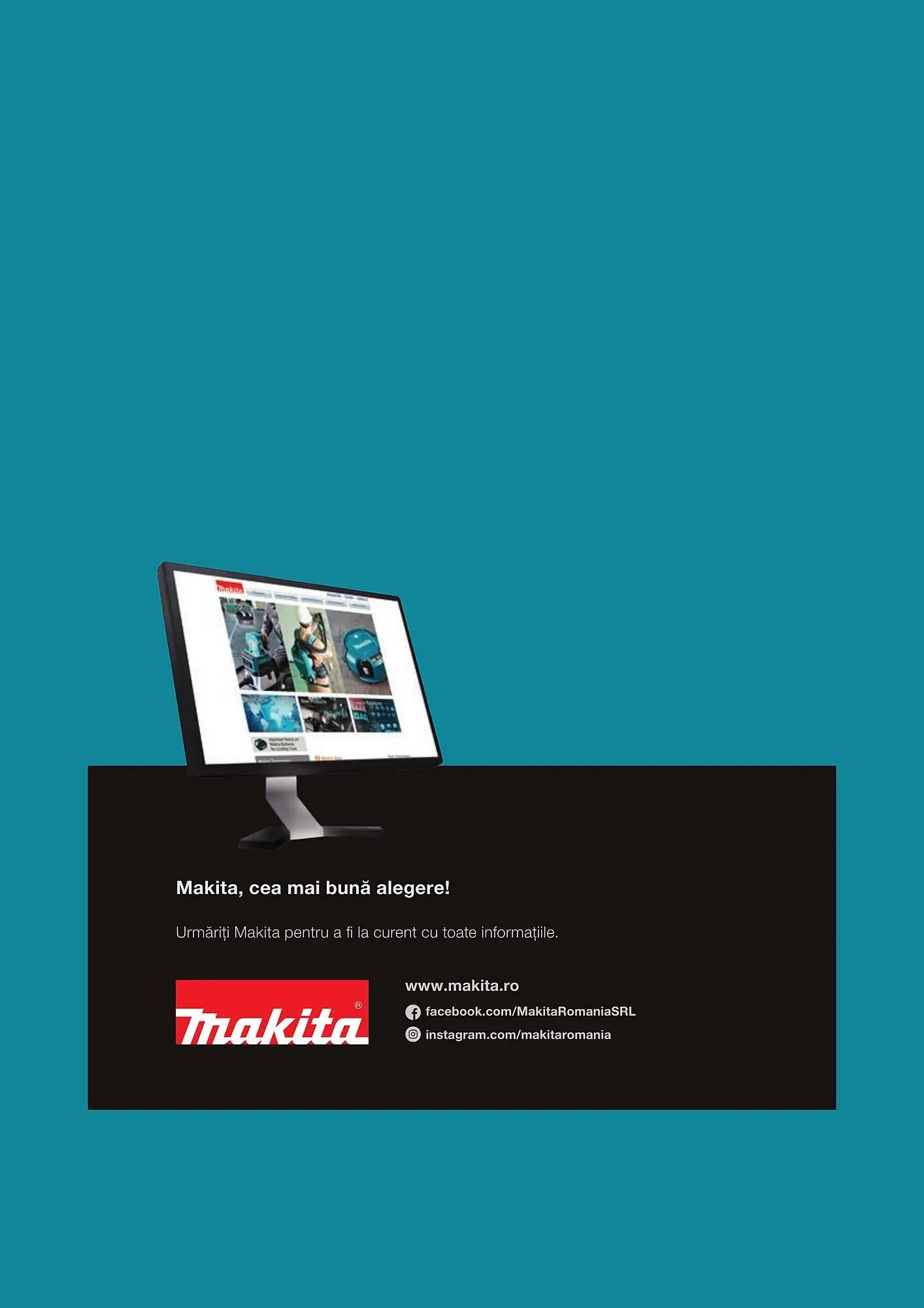 Catalog Makita catalog de la 27 iulie până la 31 decembrie 2023 - Revista Pagina 61