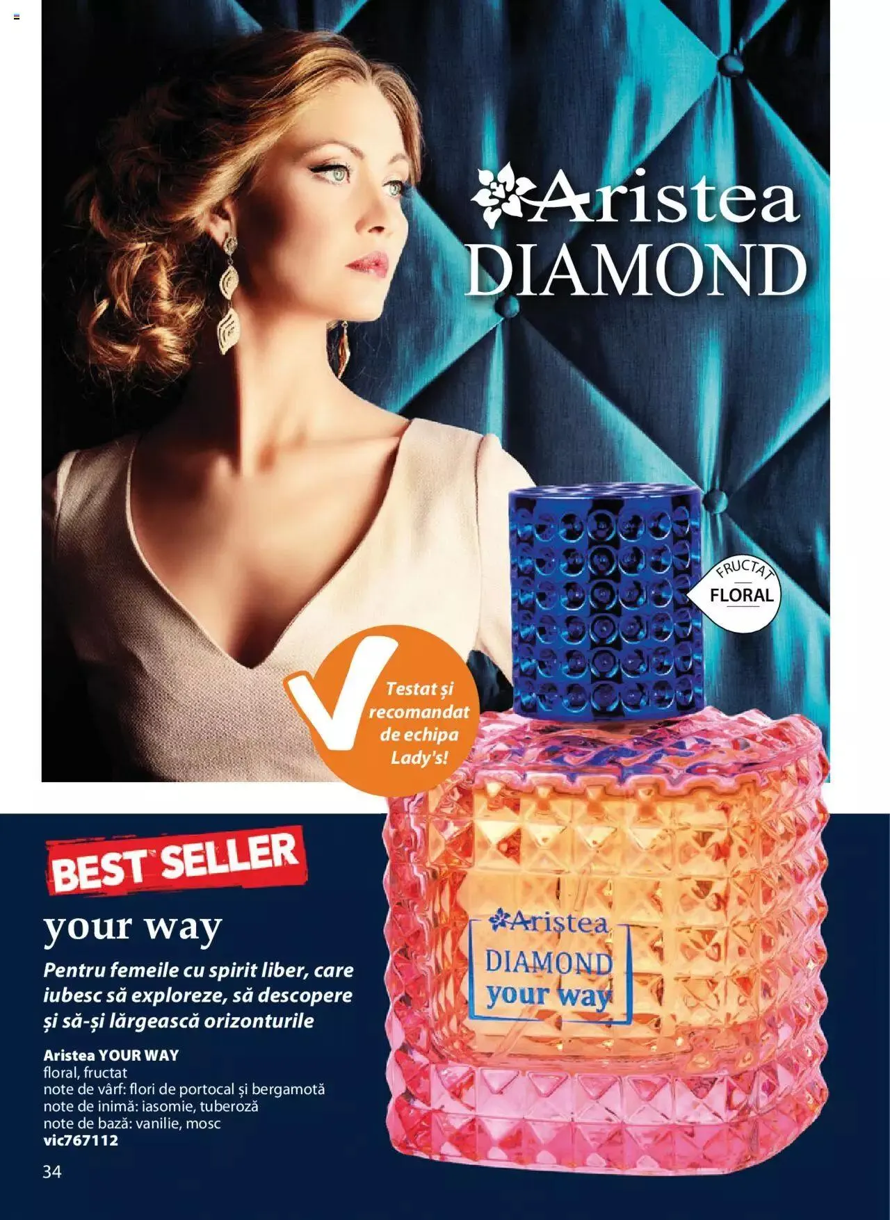 Catalog Catalog Lady’s de la 2 martie până la 31 decembrie 2023 - Revista Pagina 34