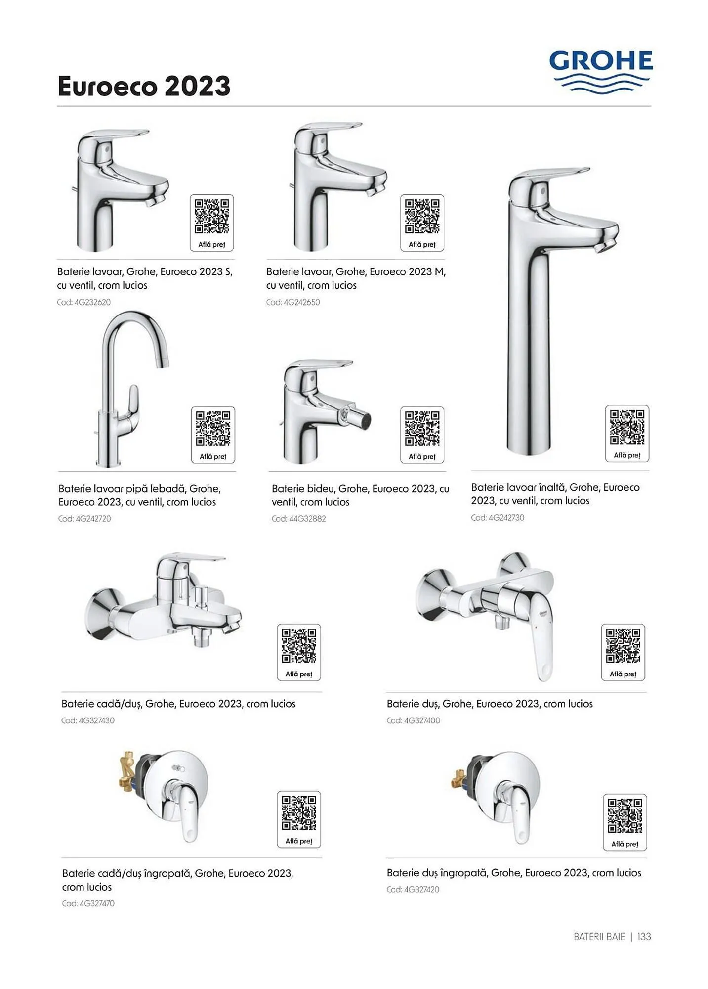 Catalog Catalog Romstal de la 1 aprilie până la 31 decembrie 2026 - Revista Pagina 133