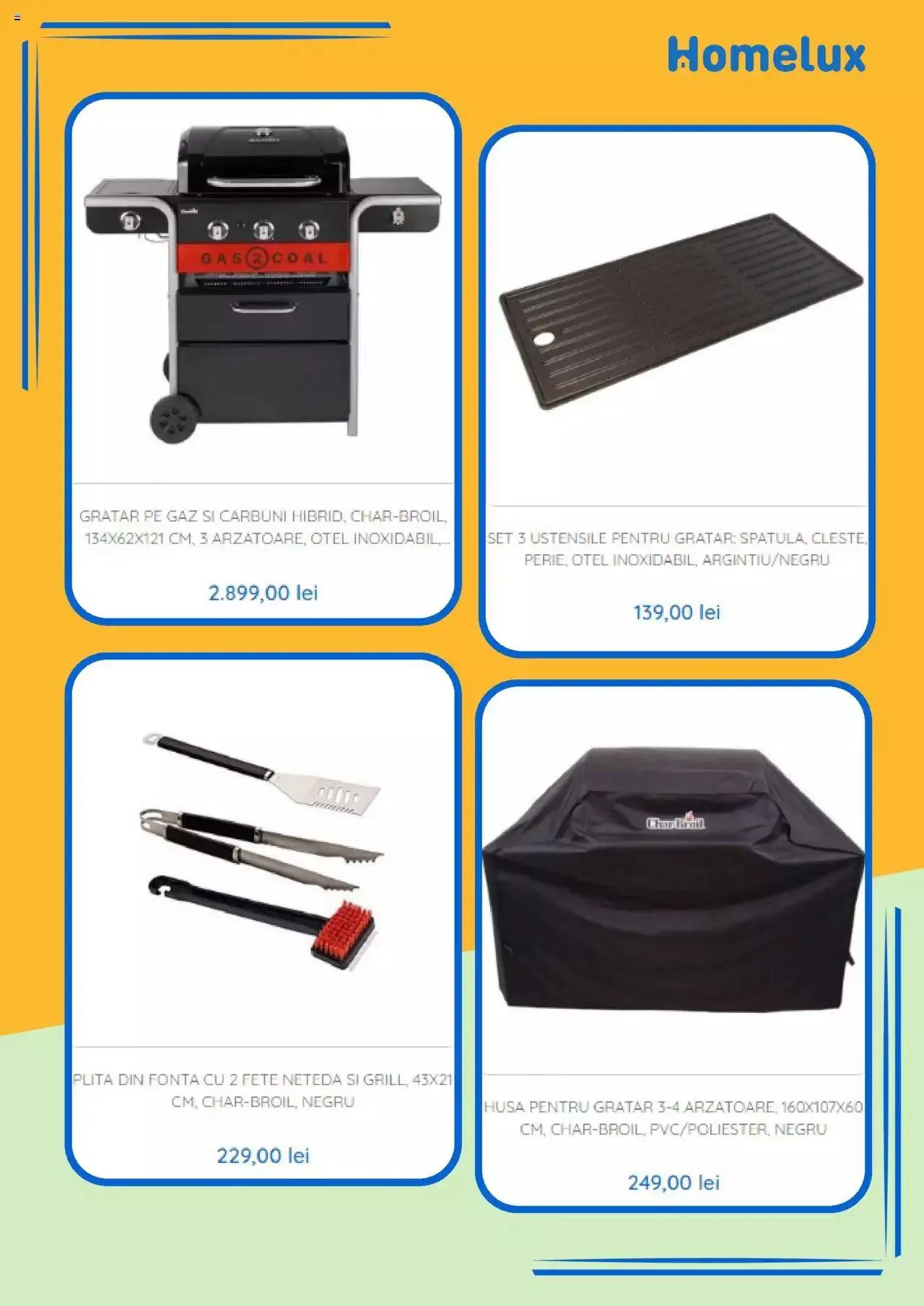 Catalog Catalog Homelux de la 5 iulie până la 31 decembrie 2023 - Revista Pagina 2