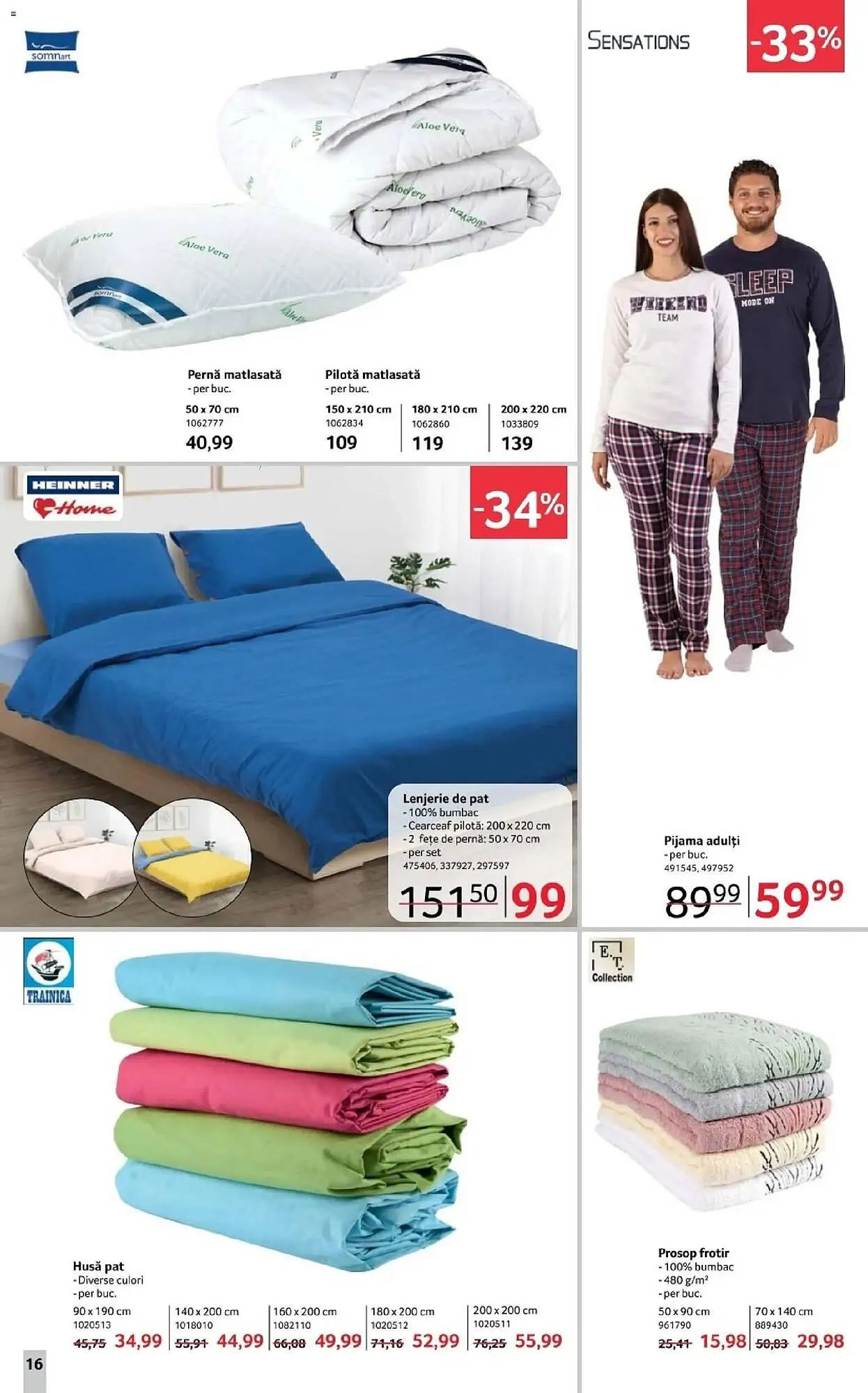 Catalog Catalog Selgros de la 30 octombrie până la 13 noiembrie 2025 - Revista Pagina 16