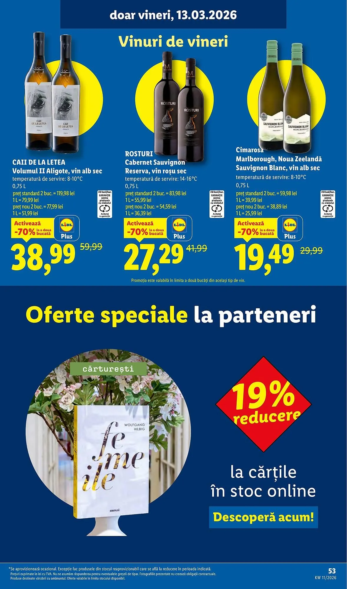 Catalog Catalog Lidl de la 9 martie până la 15 martie 2026 - Revista Pagina 53