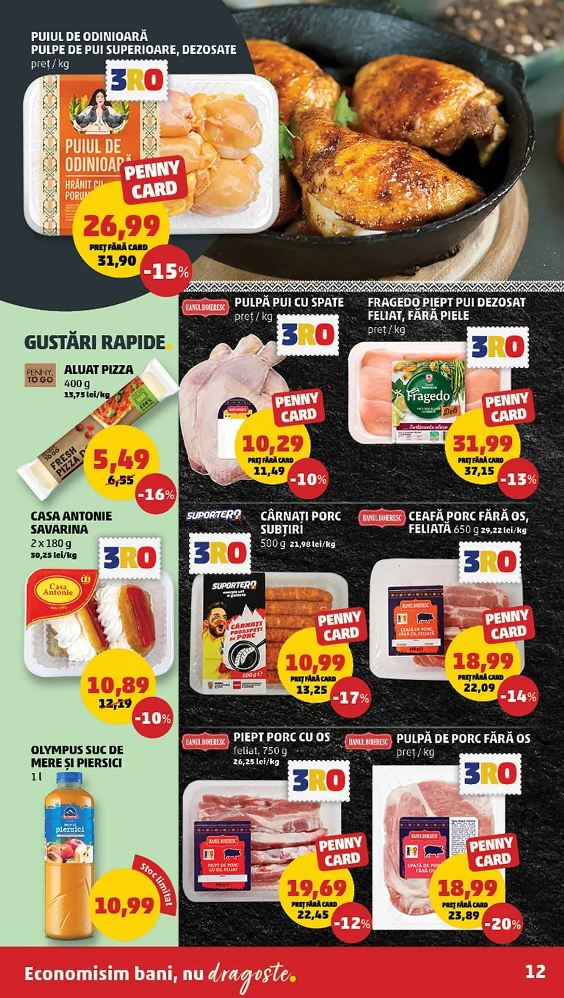 Catalog Catalog Penny de la 5 noiembrie până la 11 noiembrie 2025 - Revista Pagina 12