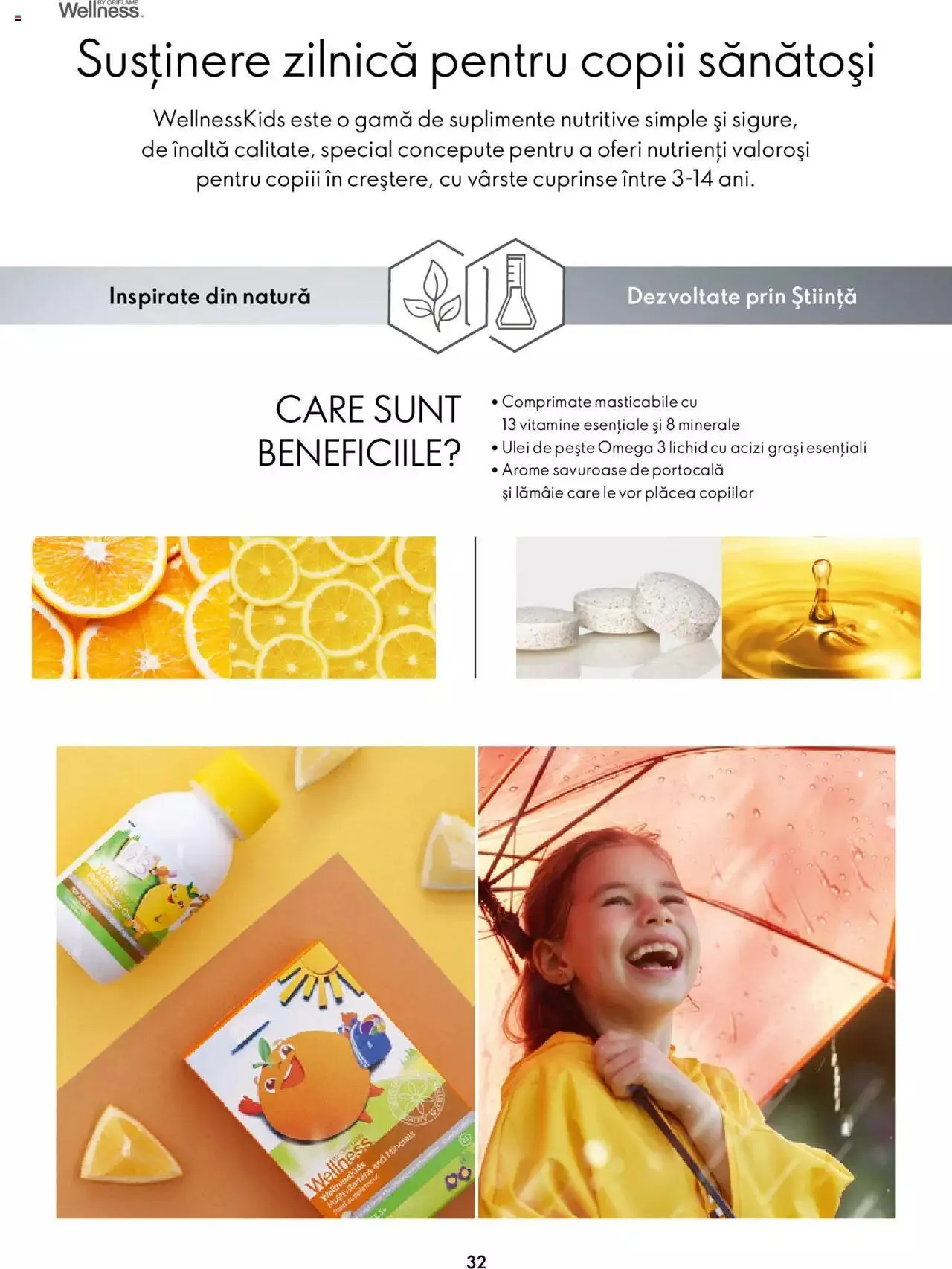 Catalog Oriflame catalog - Wellness de la 3 mai până la 31 decembrie 2023 - Revista Pagina 32