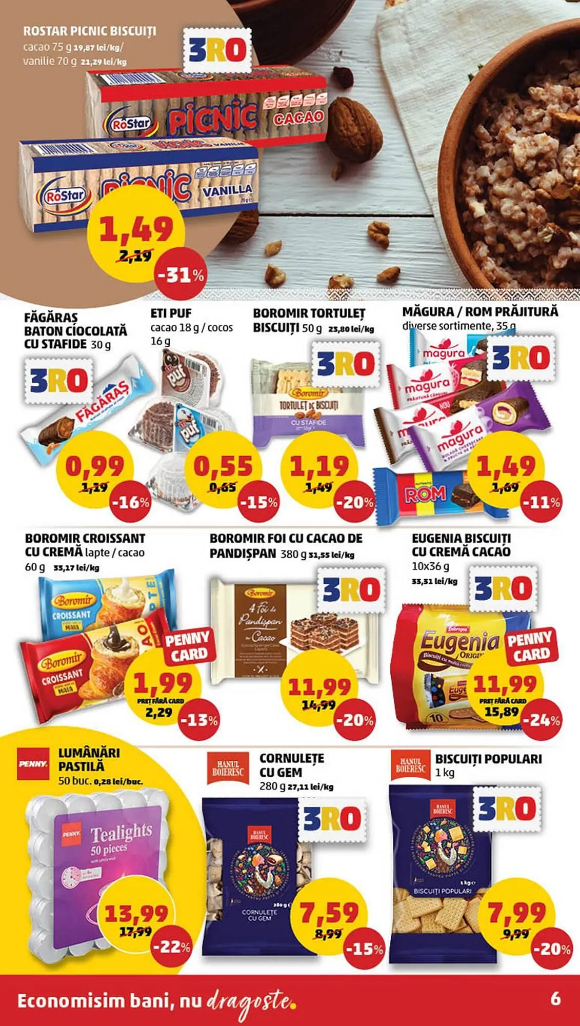 Catalog Catalog Penny de la 30 octombrie până la 5 noiembrie 2024 - Revista Pagina 6