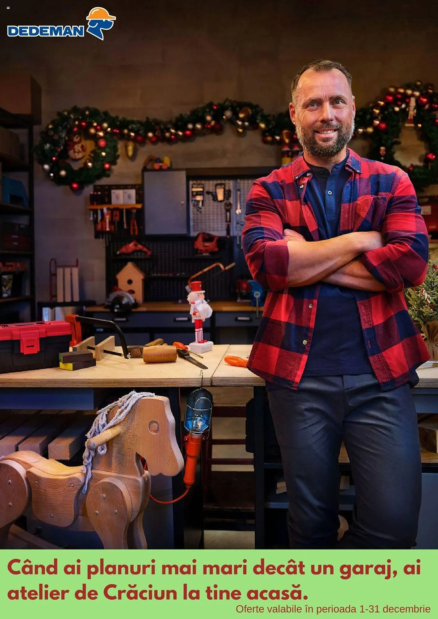 Catalog Dedeman catalog de la 1 decembrie până la 31 decembrie 2023 - Revista Pagina 1