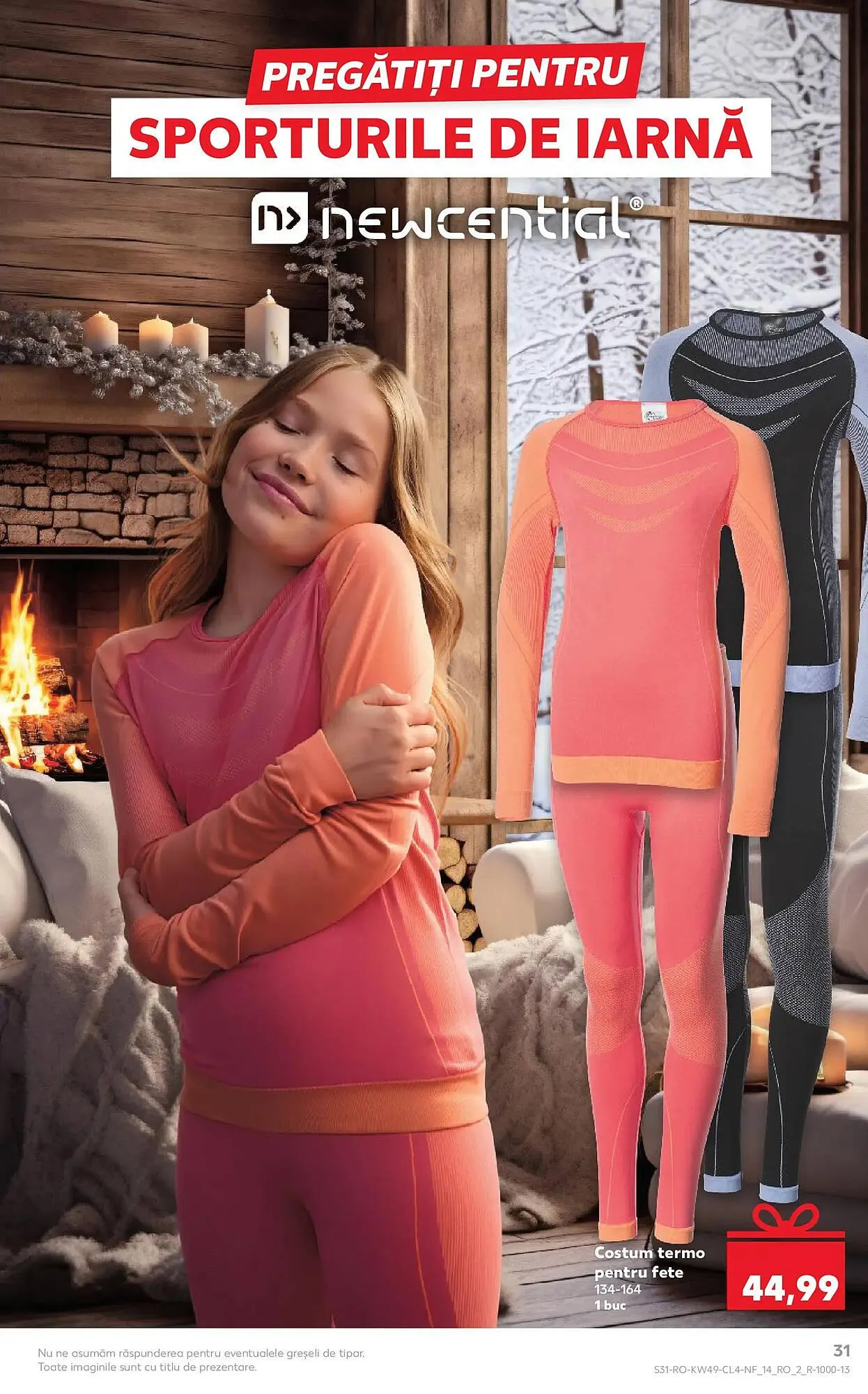 Catalog Catalog Kaufland de la 3 decembrie până la 9 decembrie 2025 - Revista Pagina 31