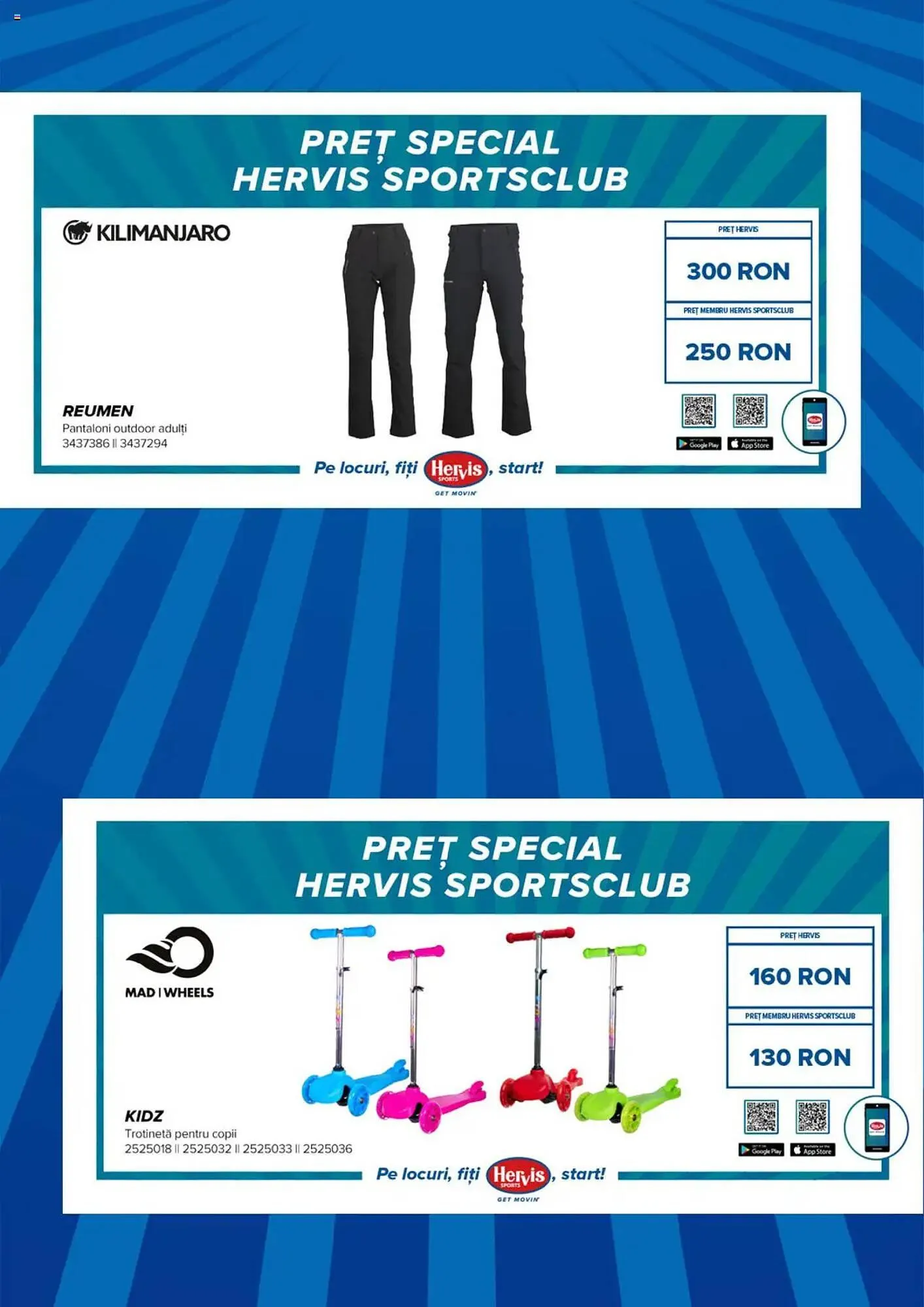 Catalog Catalog Hervis de la 31 martie până la 13 aprilie 2025 - Revista Pagina 8