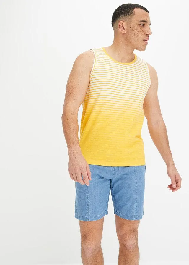 Top tank cu degradeu cromatic