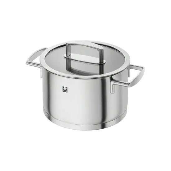Oala inox, cu capac, 20cm/3,5L, "Vitality" - Zwilling