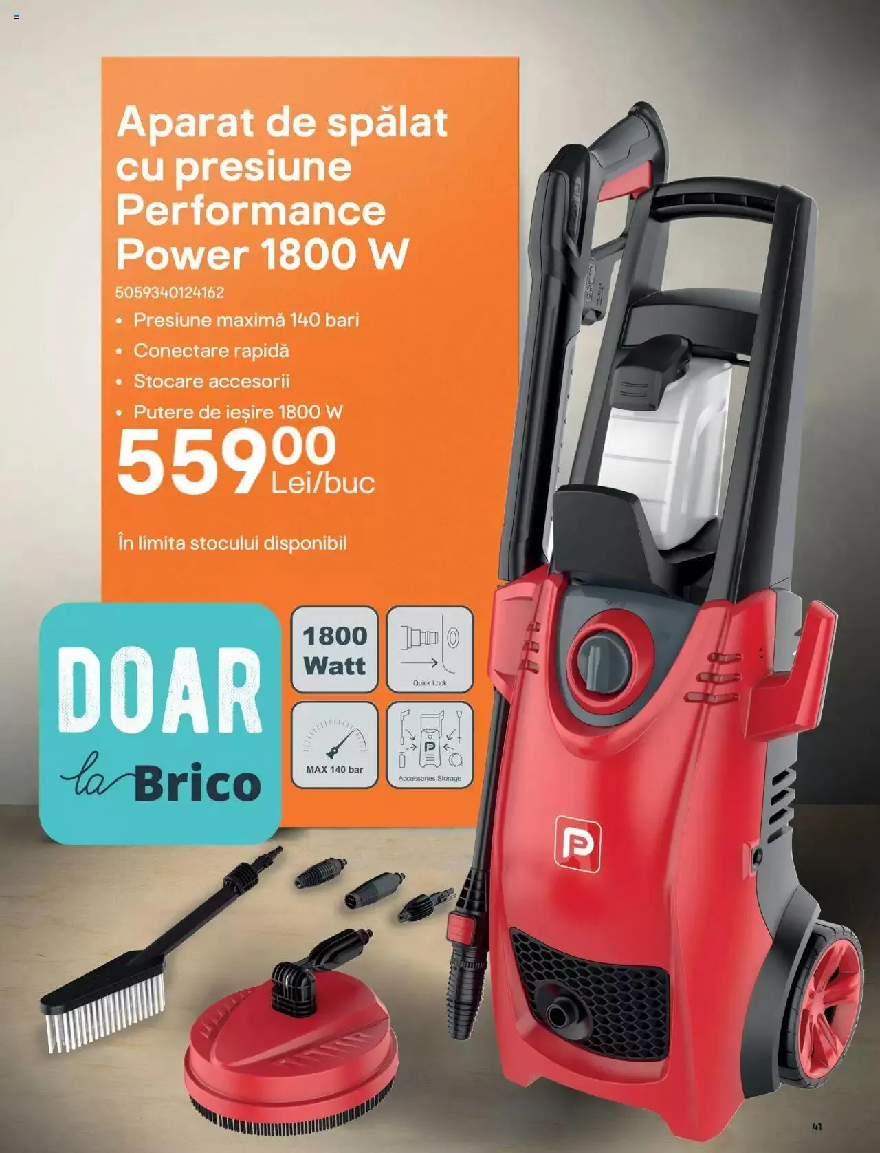 Catalog Brico Depot catalog - Grădină de la 7 aprilie până la 30 septembrie 2023 - Revista Pagina 41