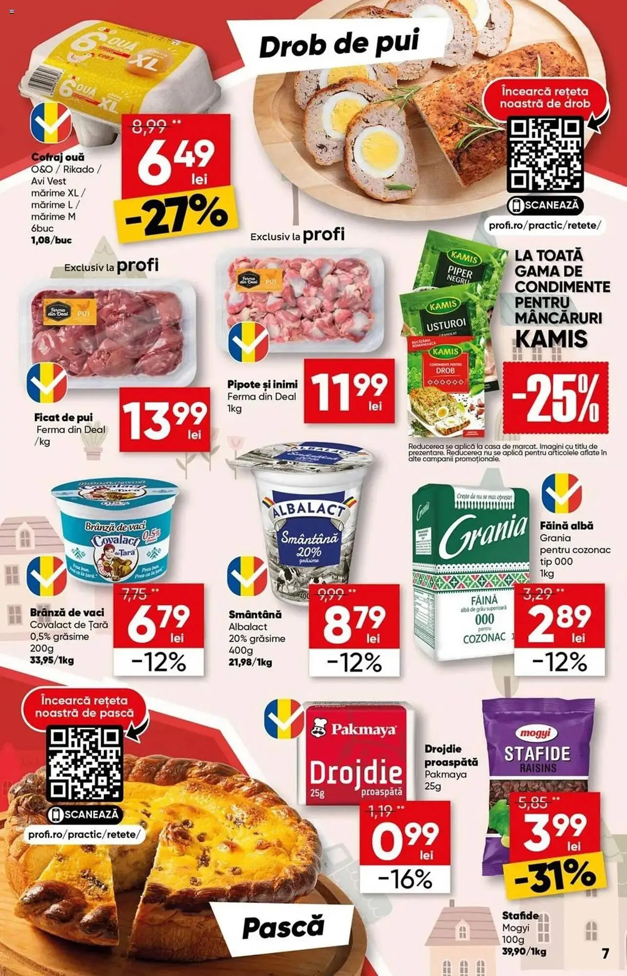 Catalog Catalog PROFI de la 2 aprilie până la 15 aprilie 2025 - Revista Pagina 7