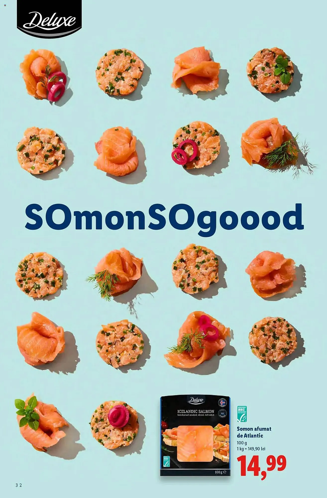 Catalog Catalog Lidl de la 1 martie până la 12 aprilie 2026 - Revista Pagina 32