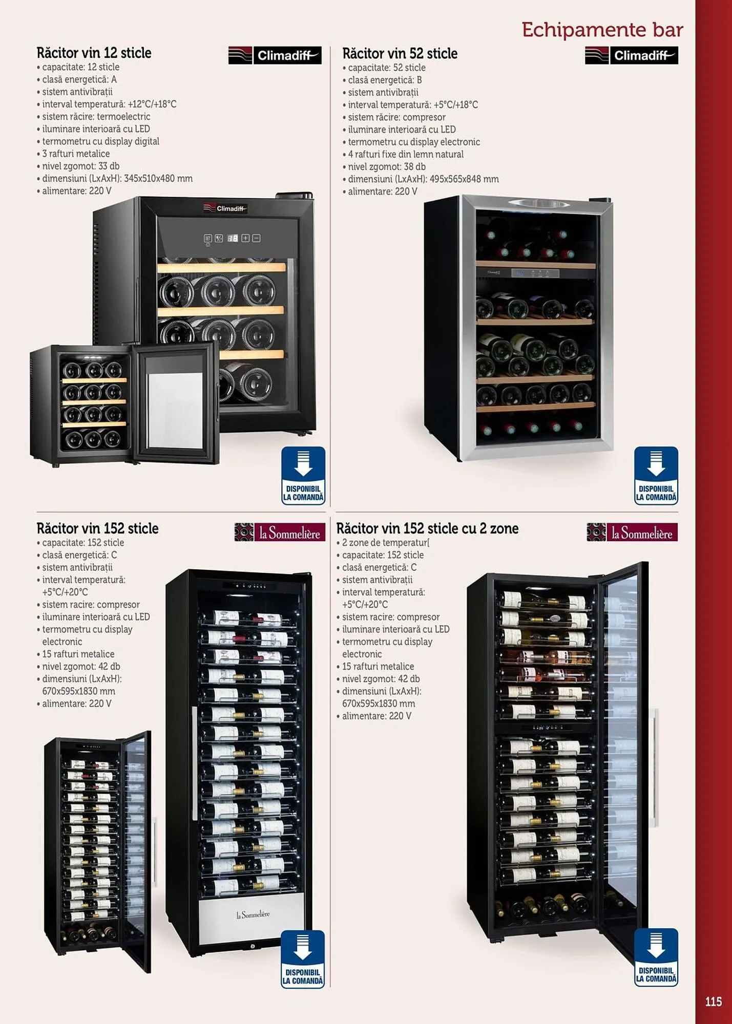 Catalog Сatalog Metro de la 15 ianuarie până la 31 decembrie 2024 - Revista Pagina 115