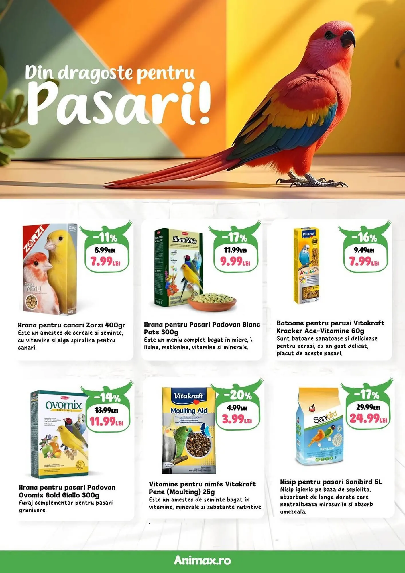 Catalog Catalog Animax de la 2 ianuarie până la 3 februarie 2025 - Revista Pagina 23