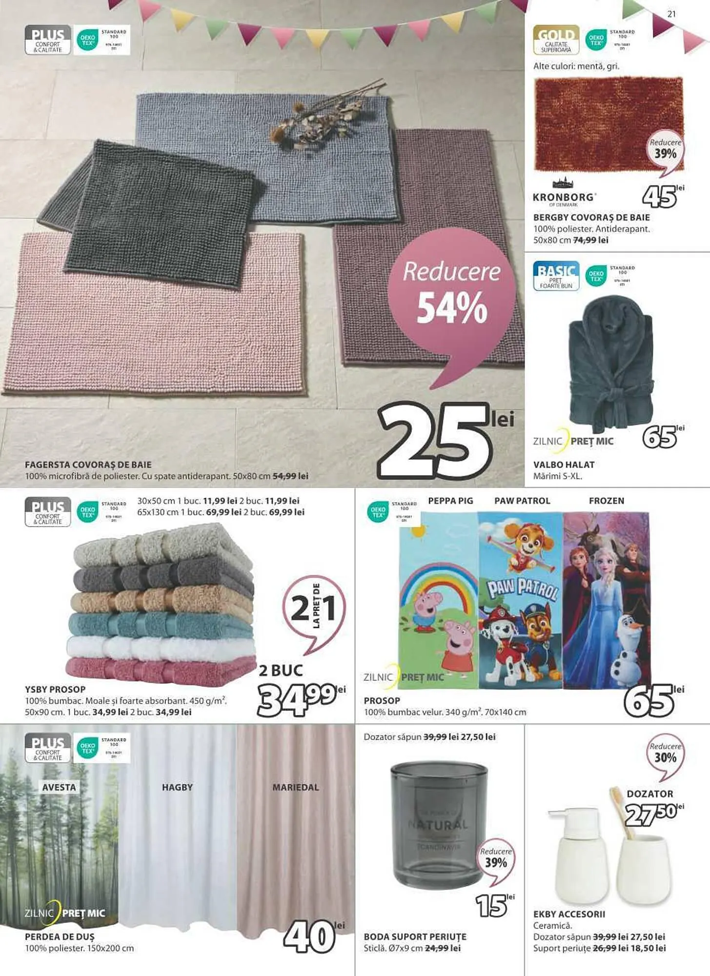 Catalog JYSK catalog de la 21 septembrie până la 18 octombrie 2023 - Revista Pagina 21