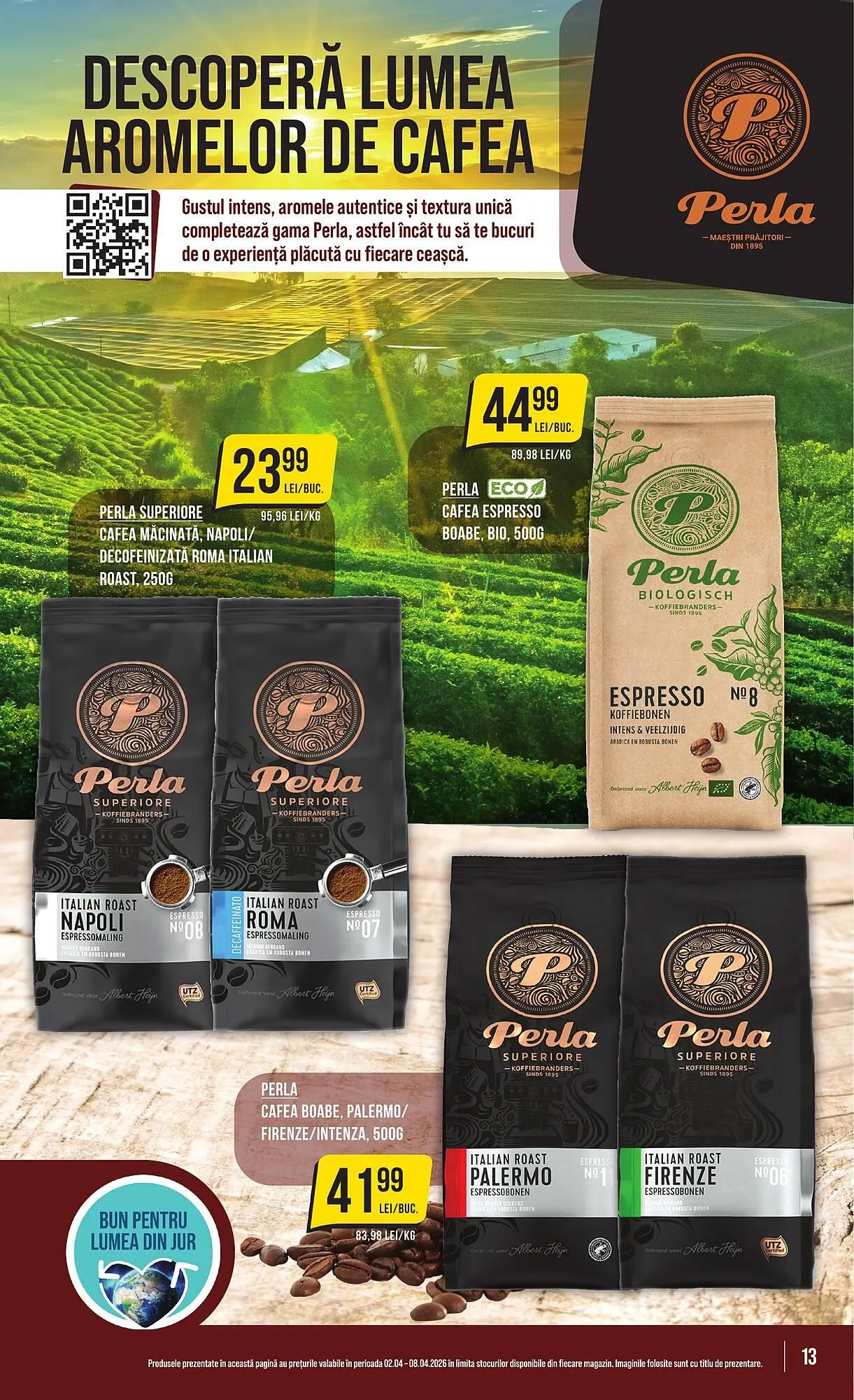 Catalog Catalog Mega Image de la 2 aprilie până la 8 aprilie 2026 - Revista Pagina 13