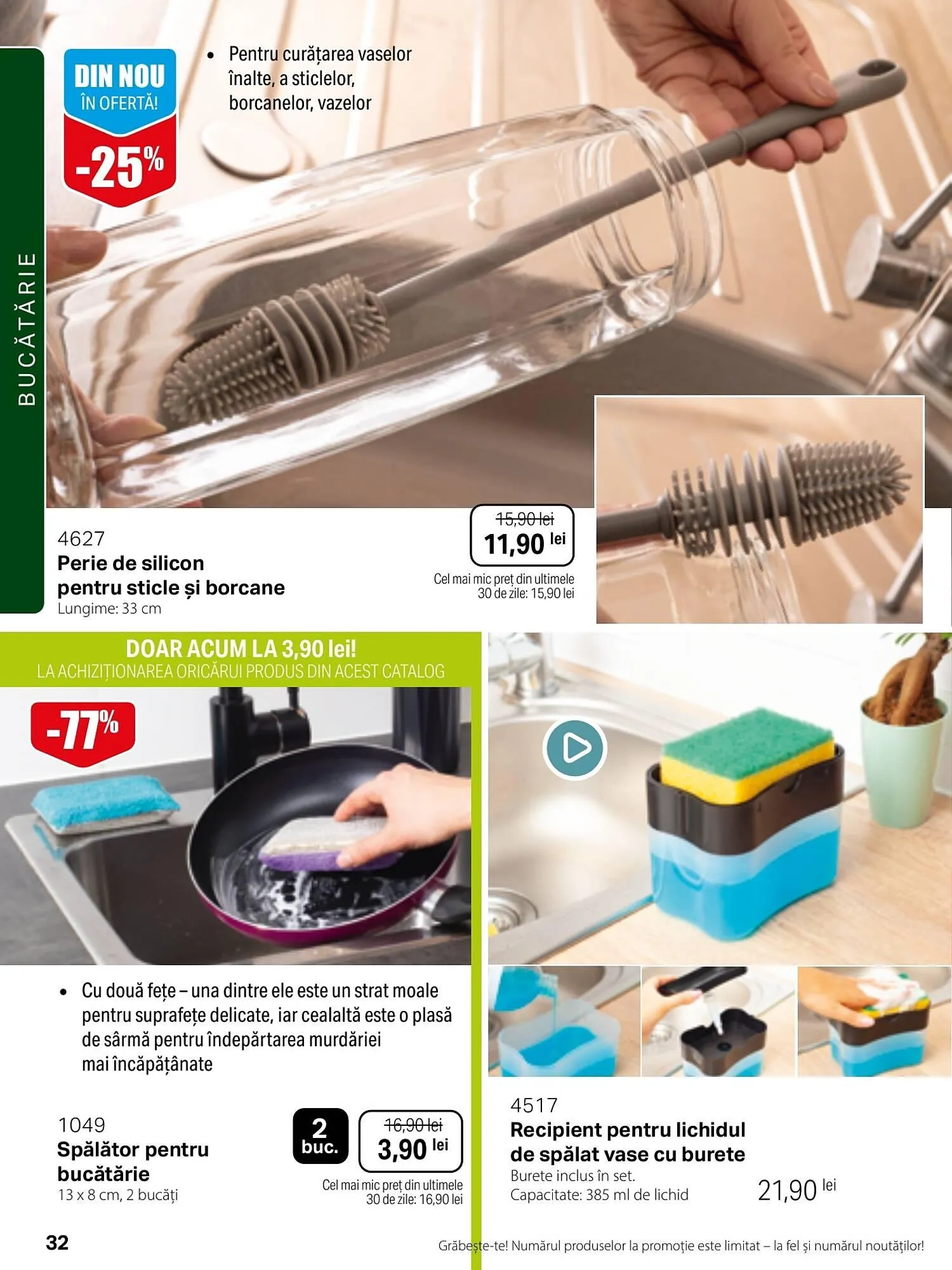 Catalog Catalog BetterStyle de la 1 august până la 31 august 2024 - Revista Pagina 32