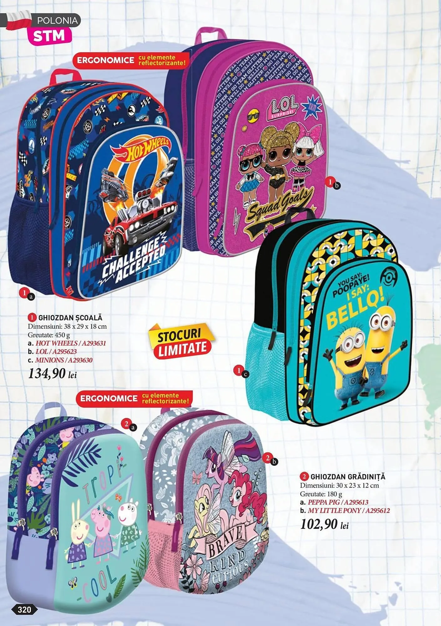 Catalog Infinity catalog de la 5 martie până la 30 aprilie 2024 - Revista Pagina 322