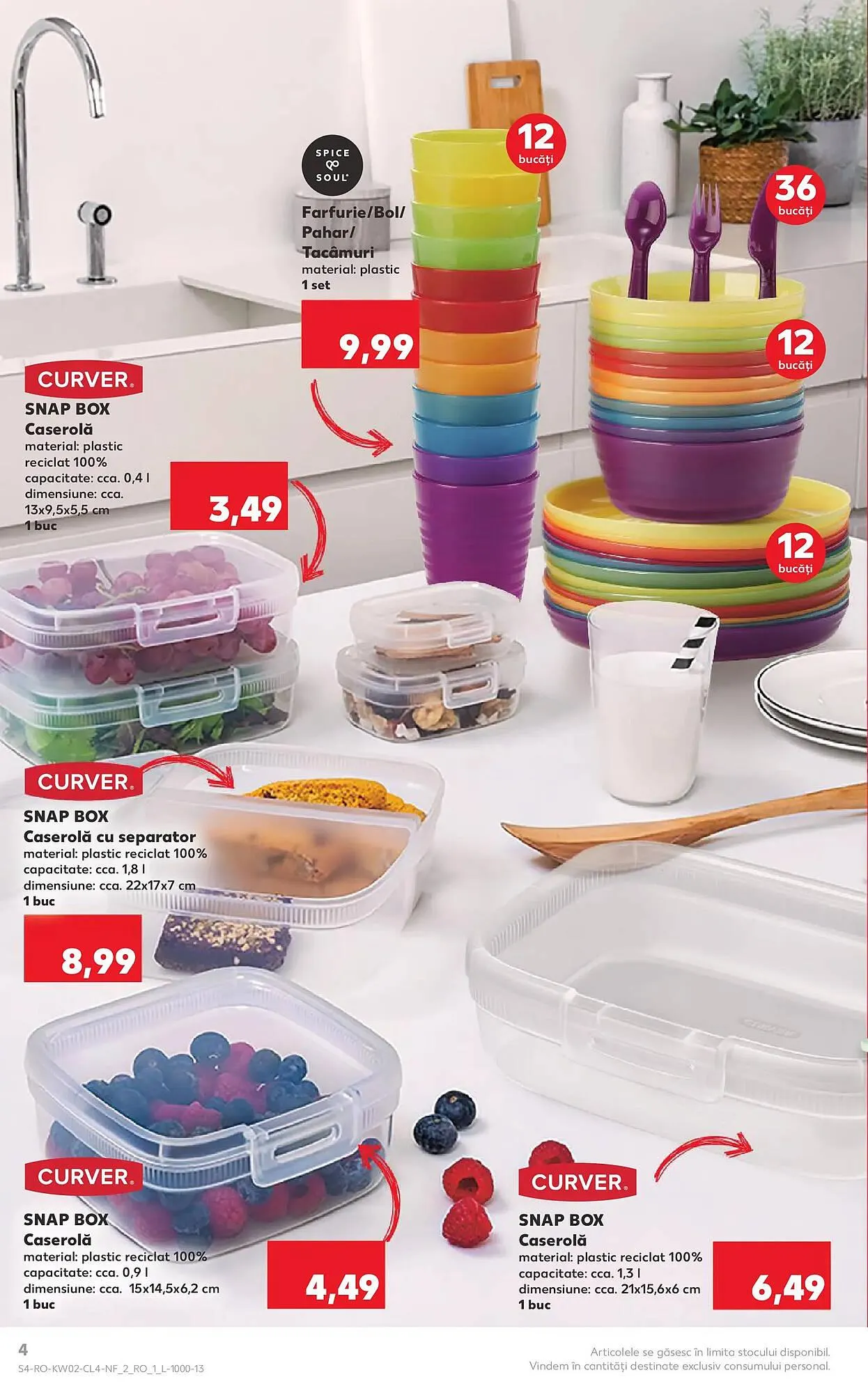 Catalog Catalog Kaufland de la 7 ianuarie până la 13 ianuarie 2026 - Revista Pagina 4